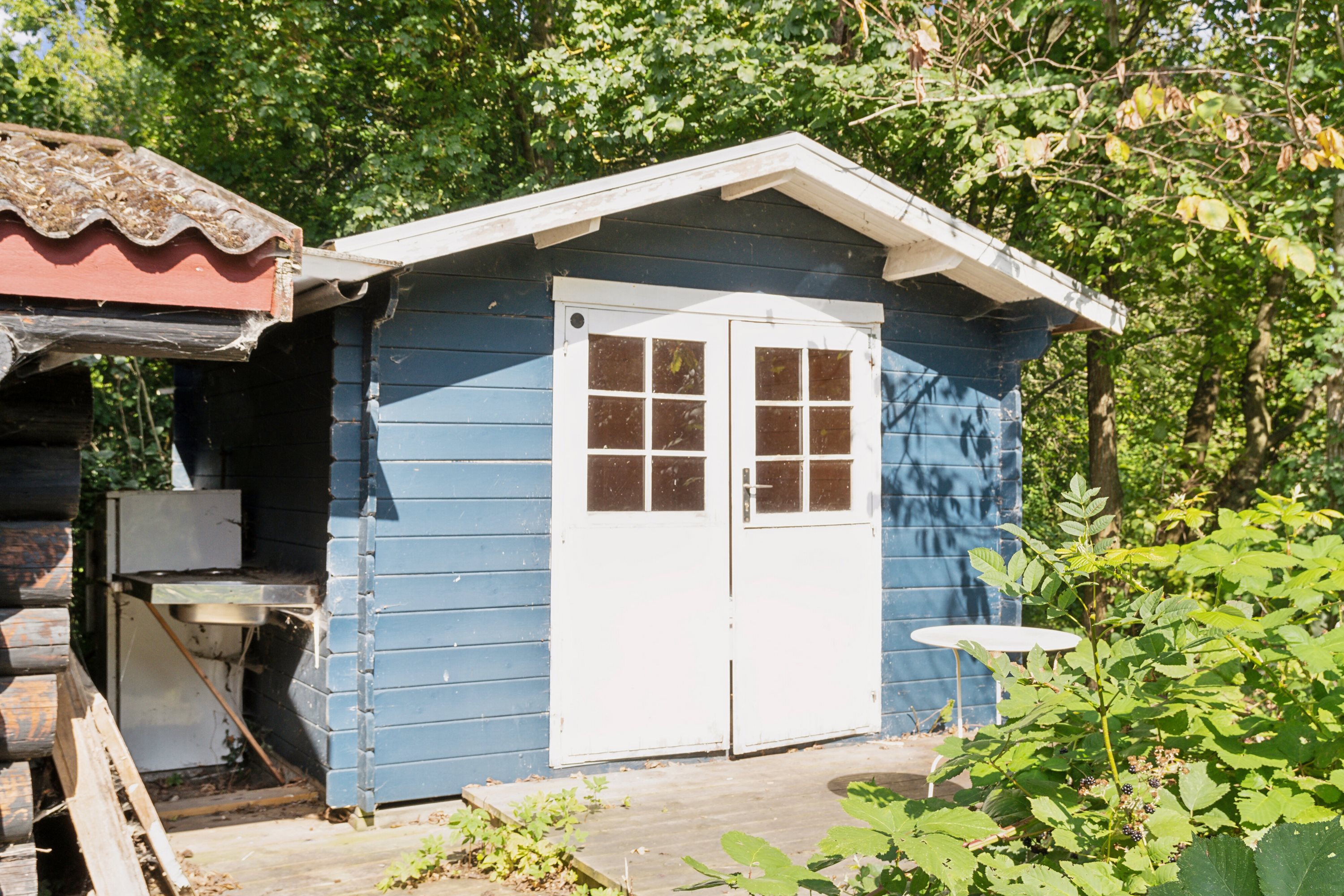 Fremhævet udendørs billede i fuldskærmstilstand. Billede af Blokhusvej 4, Gamløse, 4305 Orø