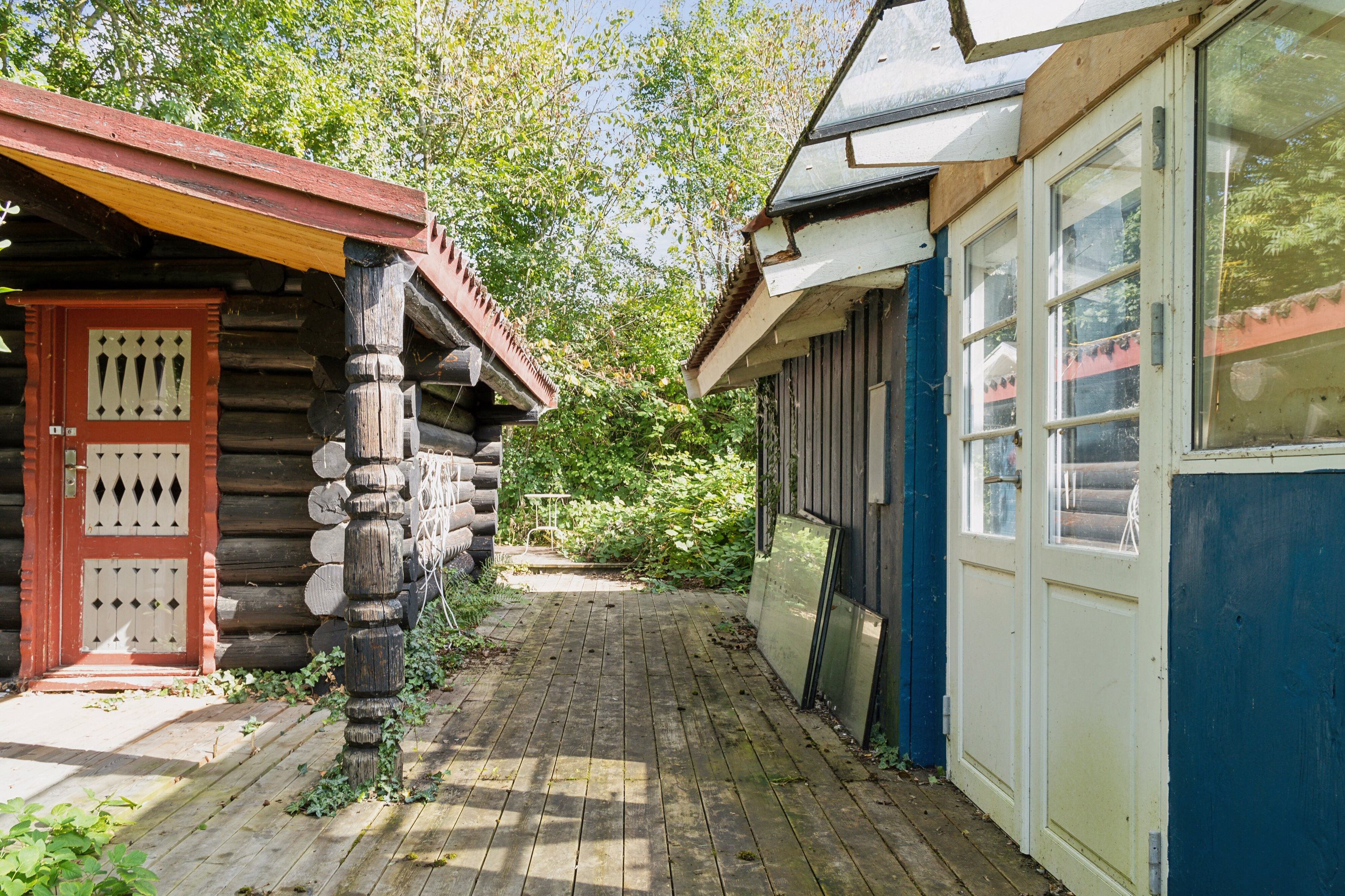 Fremhævet udendørs billede i fuldskærmstilstand. Billede af Blokhusvej 4, Gamløse, 4305 Orø