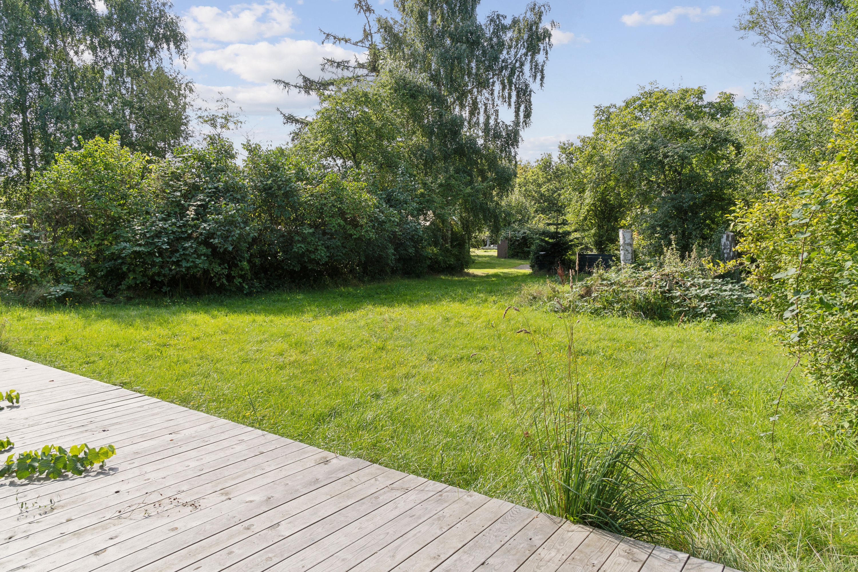 Fremhævet udendørs billede i fuldskærmstilstand. Billede af Blokhusvej 4, Gamløse, 4305 Orø