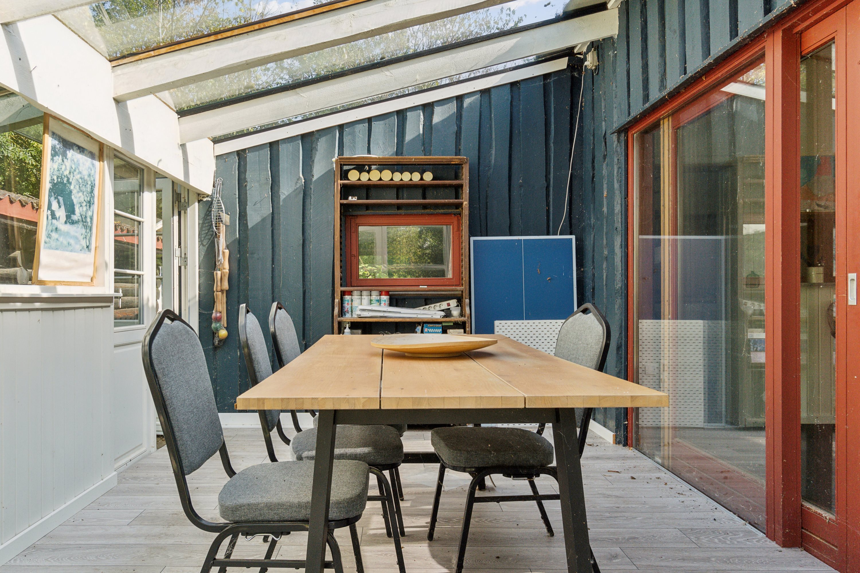 Fremhævet overdækket terrasse billede i fuldskærmstilstand. Billede af Blokhusvej 4, Gamløse, 4305 Orø