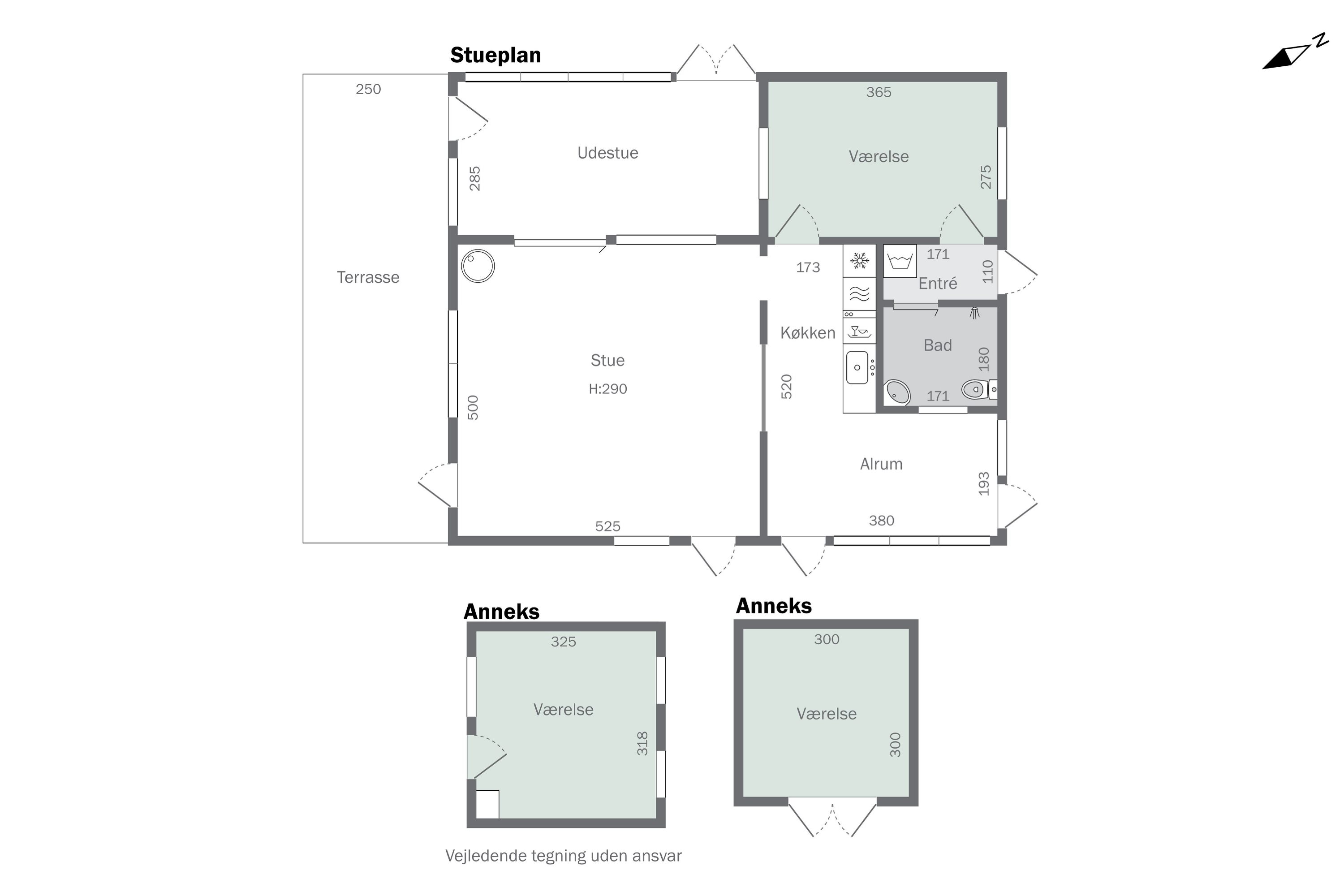 Plantegninger billede af Blokhusvej 4, Gamløse, 4305 Orø