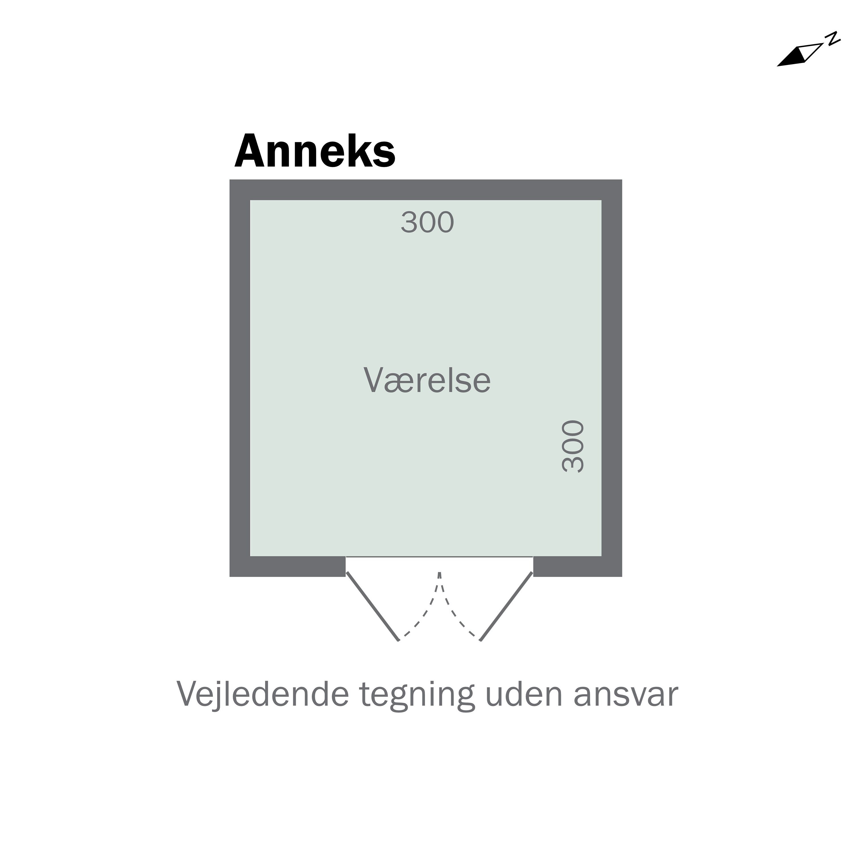 Plantegninger billede af Blokhusvej 4, Gamløse, 4305 Orø