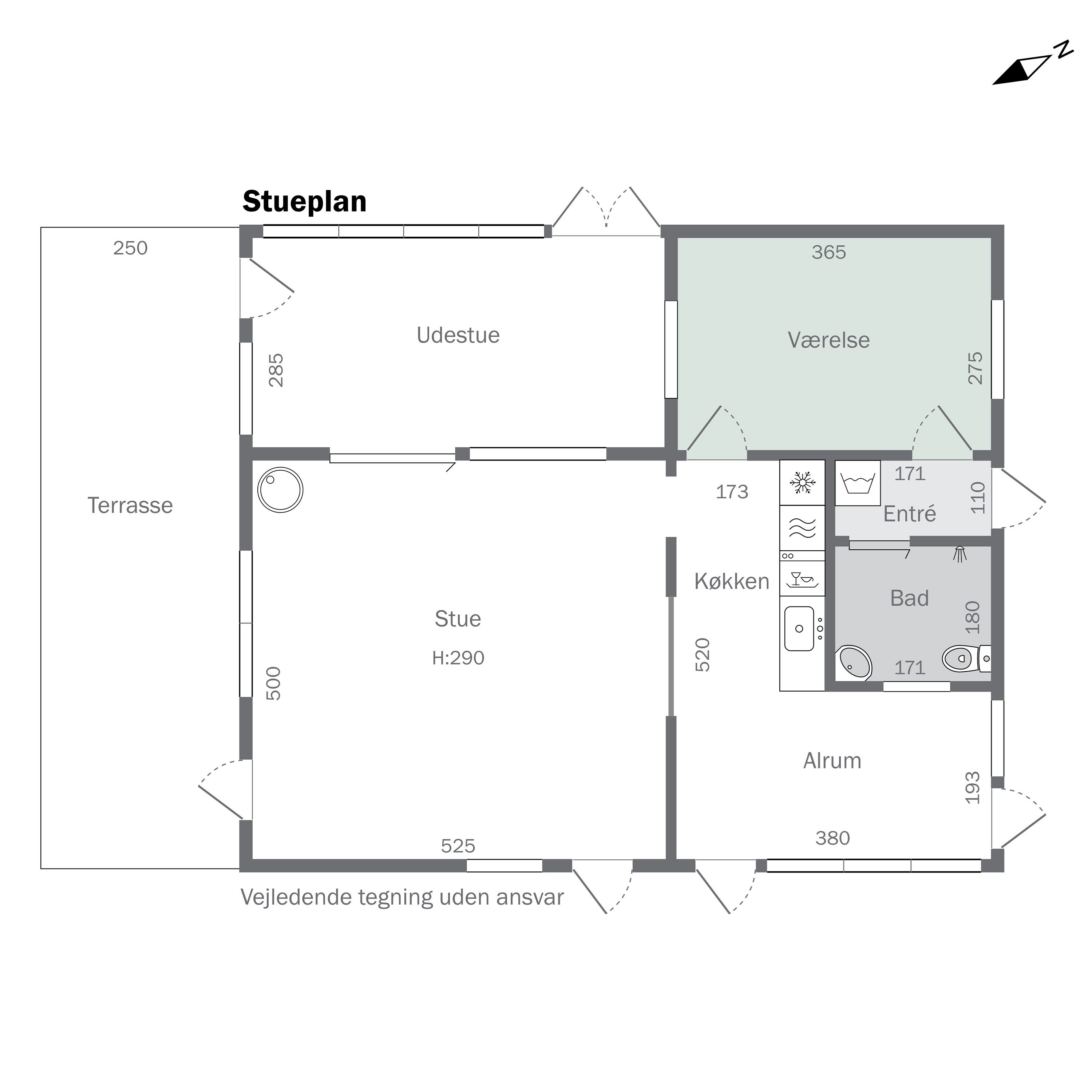 Plantegninger billede af Blokhusvej 4, Gamløse, 4305 Orø