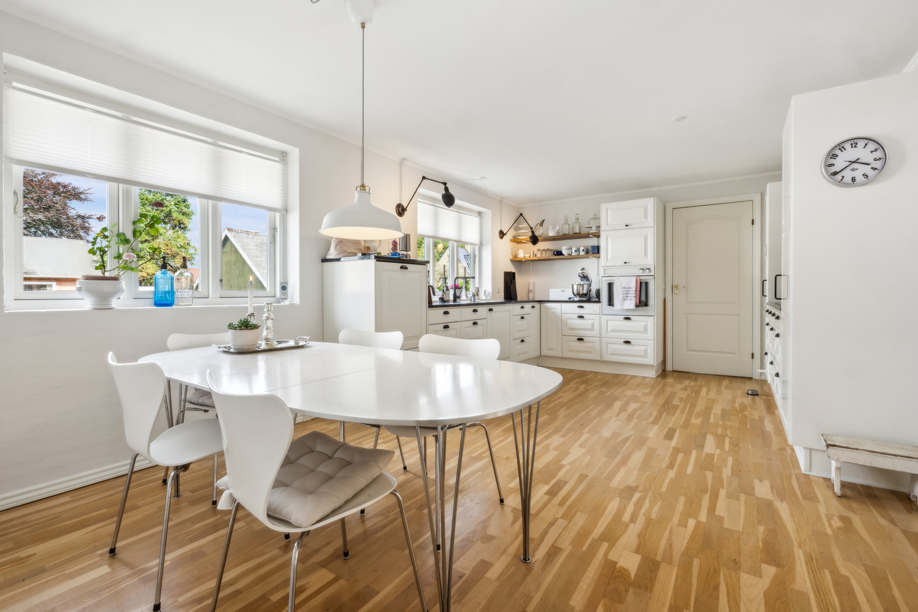 Fremhævet køkken billede i fuldskærmstilstand. Billede af Uggerhalnevej 16, Grindsted, 9310 Vodskov