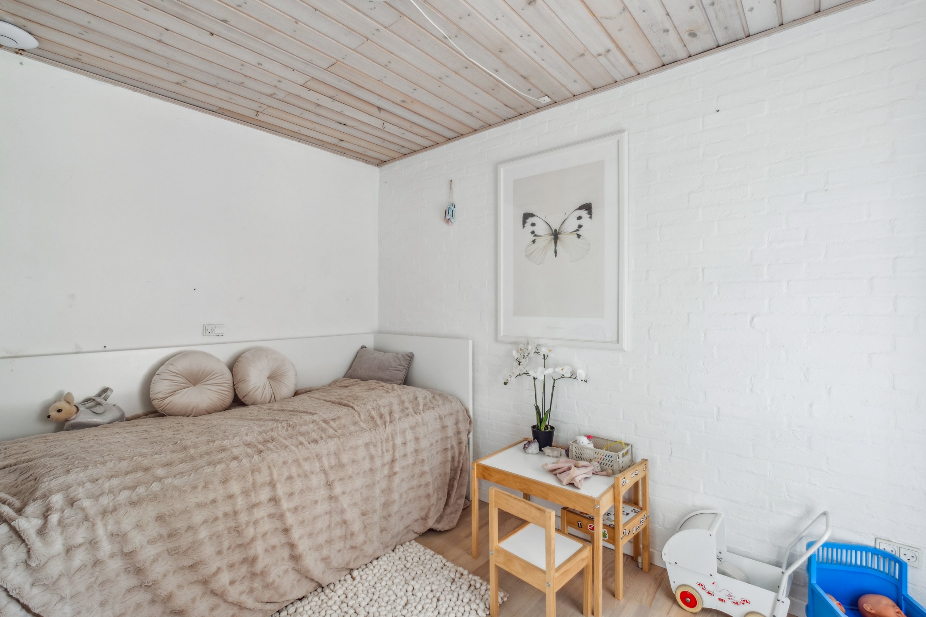 Fremhævet værelse billede i fuldskærmstilstand. Billede af Fyrrebakken 67, Øster Hornum, 9530 Støvring