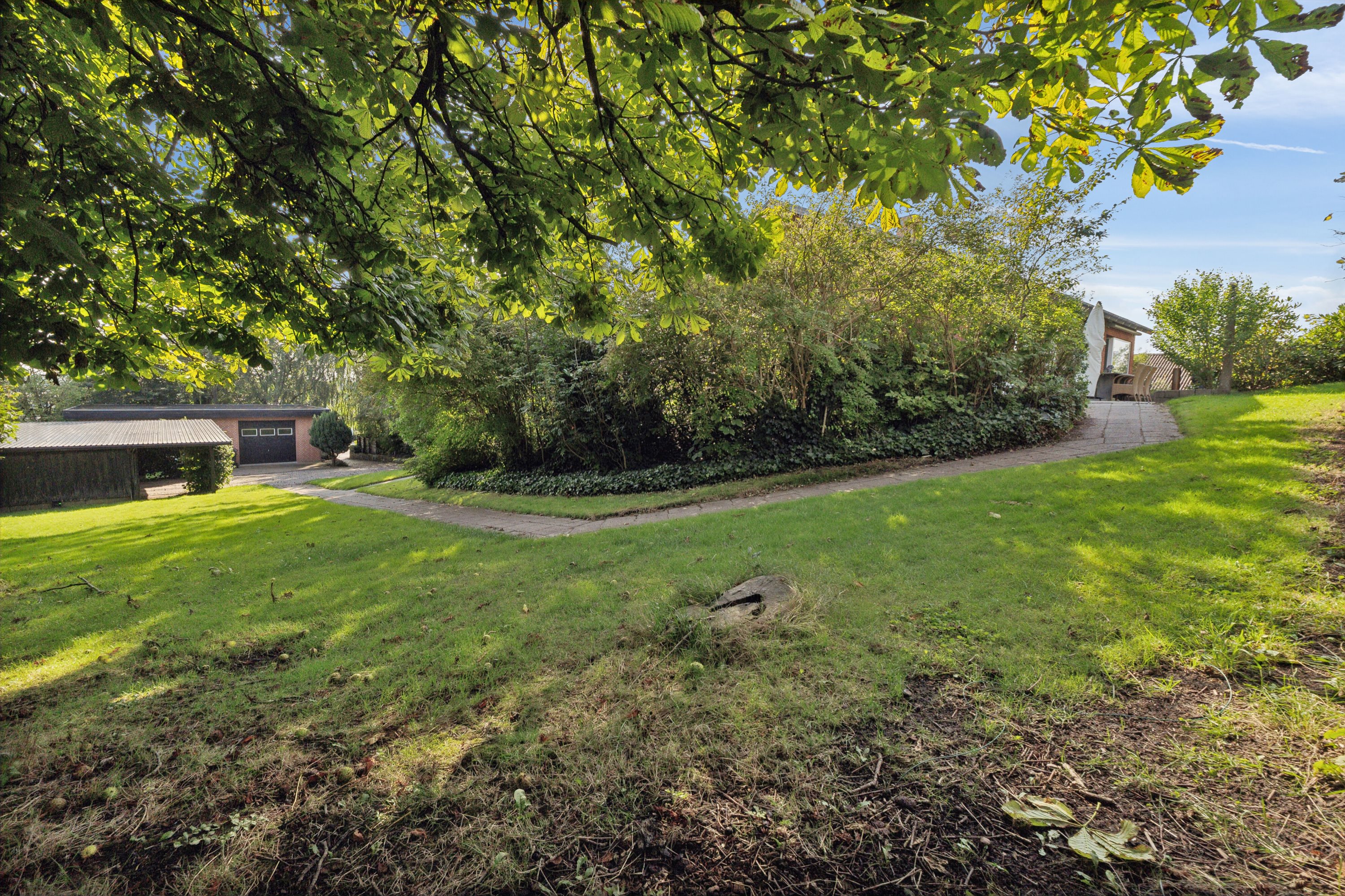 Fremhævet have billede i fuldskærmstilstand. Billede af Tørholmsvej 93, 9800 Hjørring
