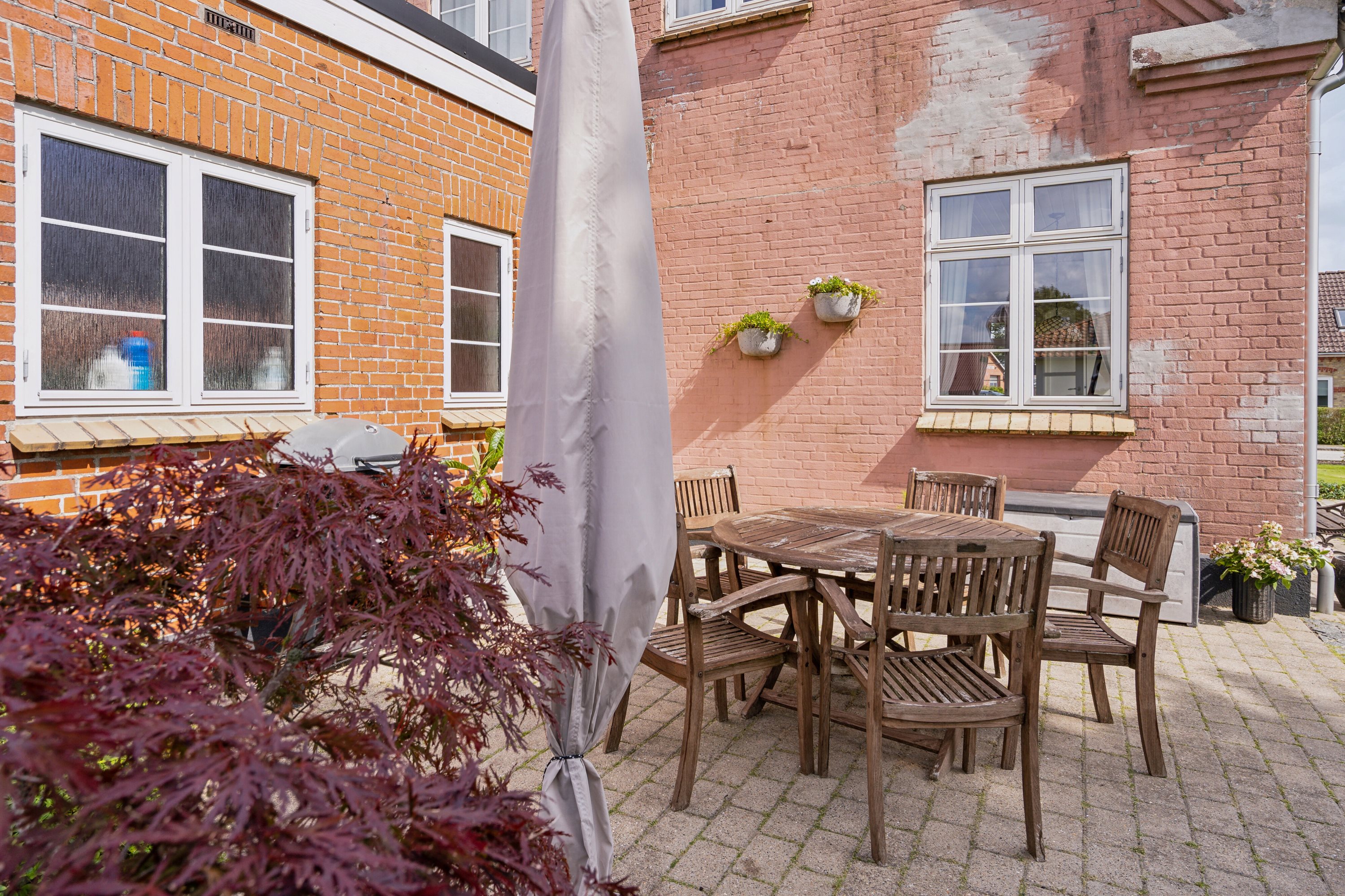 Fremhævet terrasse billede i fuldskærmstilstand. Billede af Varnæsvej 746, Bovrup, 6200 Aabenraa