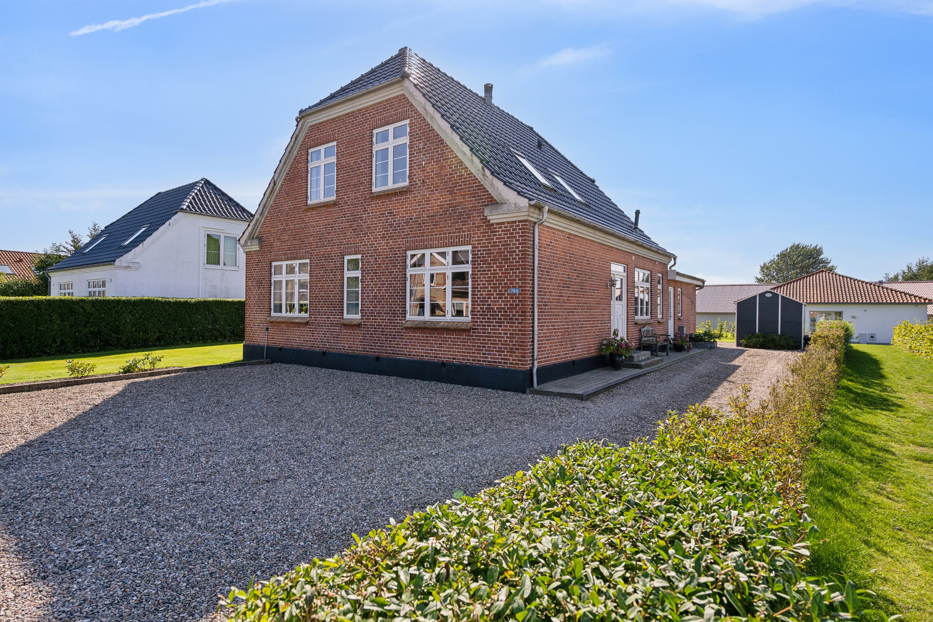 Fremhævet udendørs billede i fuldskærmstilstand. Billede af Varnæsvej 746, Bovrup, 6200 Aabenraa