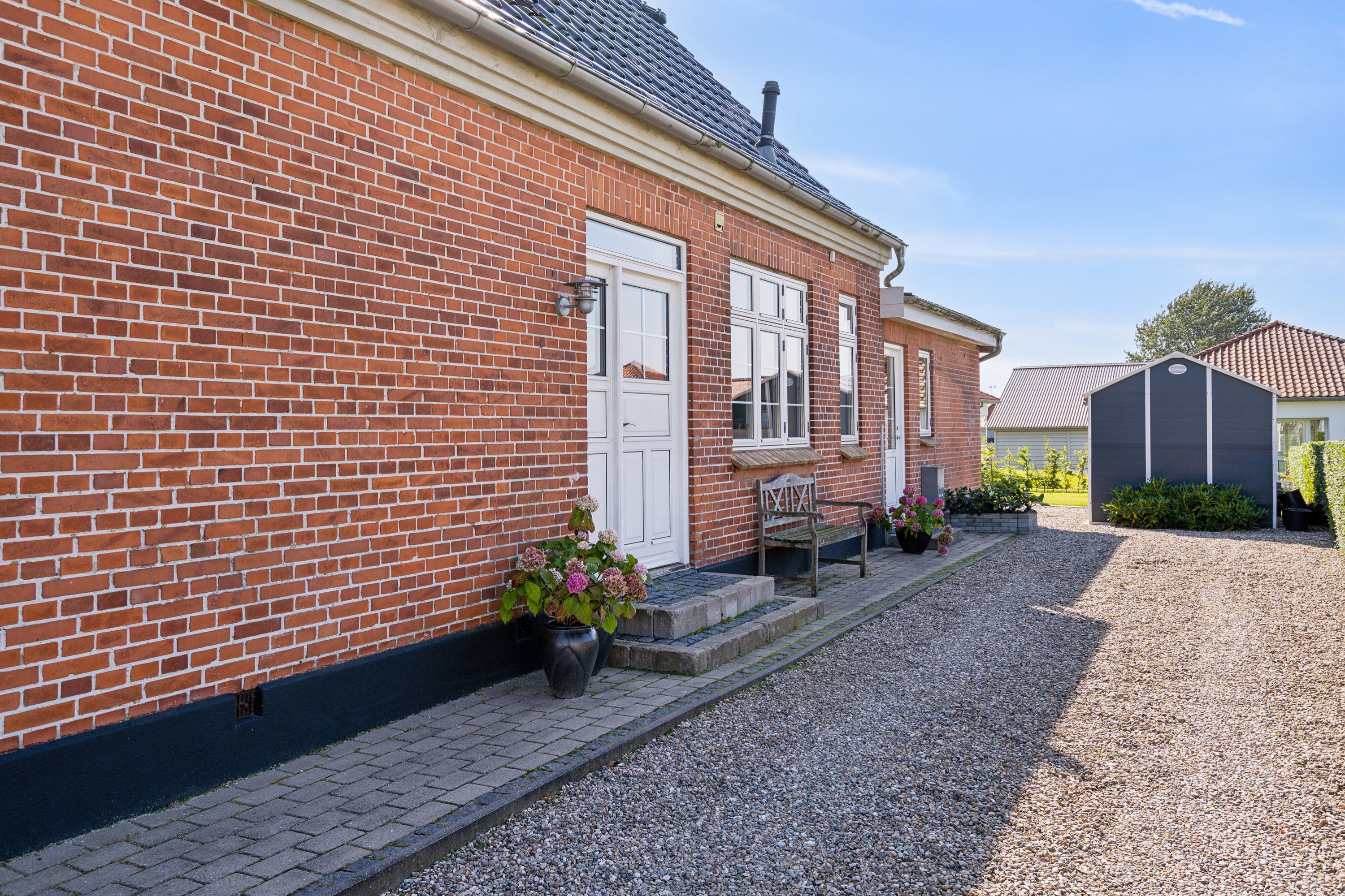 Miniaturebillede 1: udendørs. Billede af Varnæsvej 746, Bovrup, 6200 Aabenraa