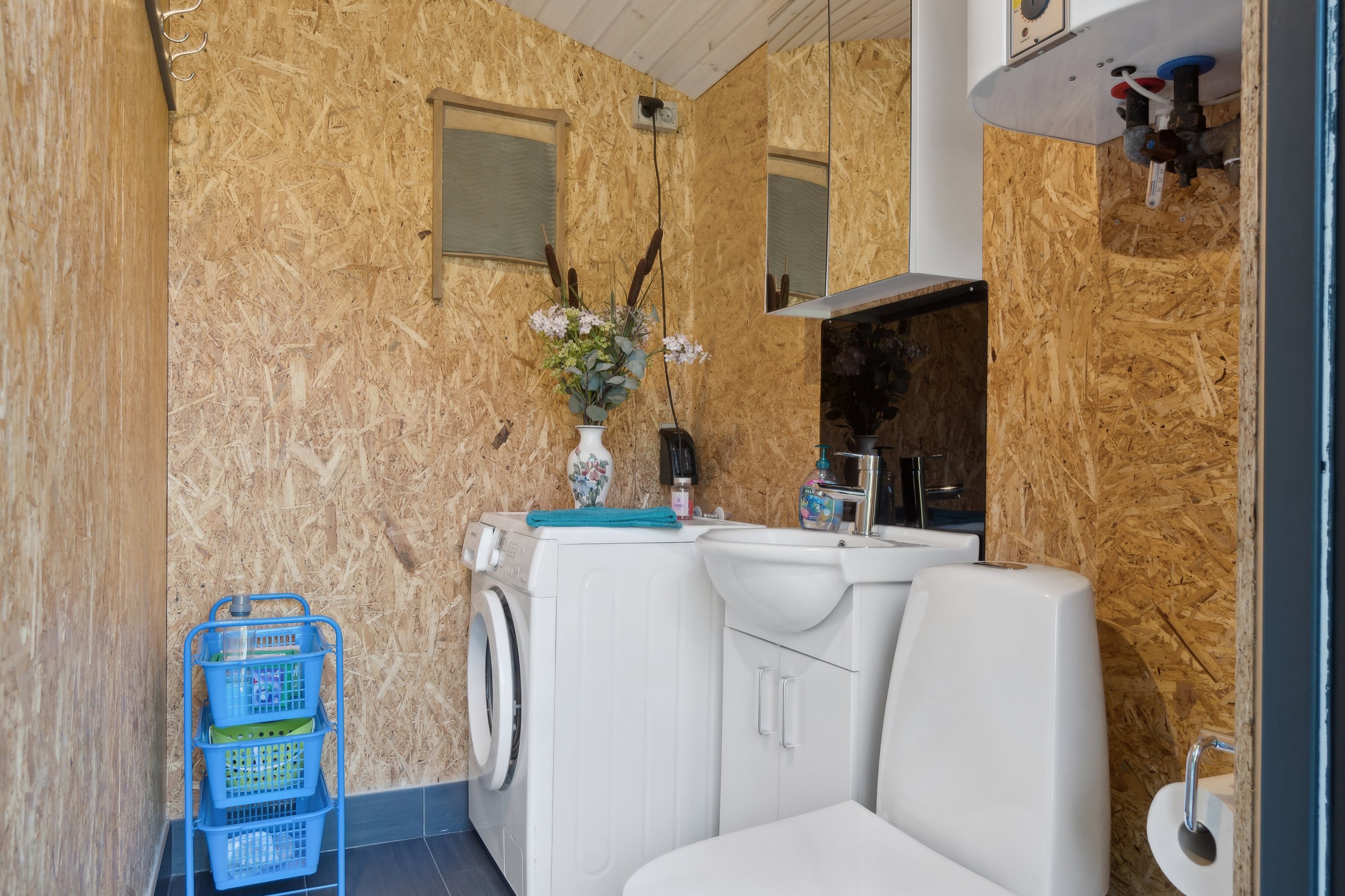 Fremhævet badeværelse billede i fuldskærmstilstand. Billede af Højbjergvej 2, Ordrup, 4540 Fårevejle