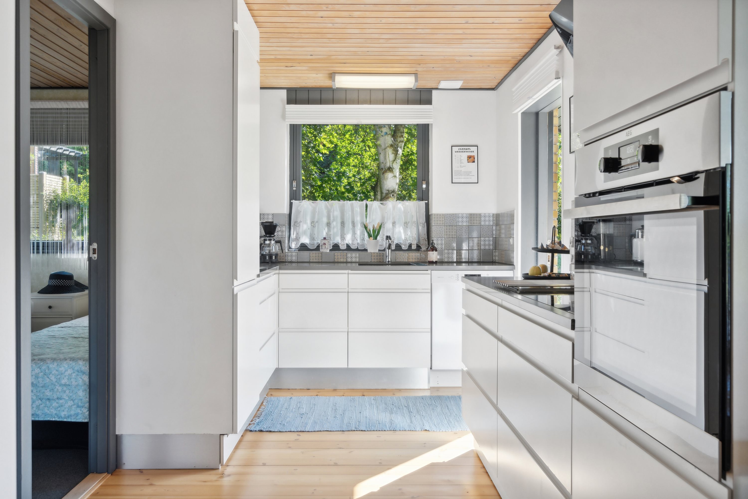 Fremhævet køkken billede i fuldskærmstilstand. Billede af Højbjergvej 2, Ordrup, 4540 Fårevejle