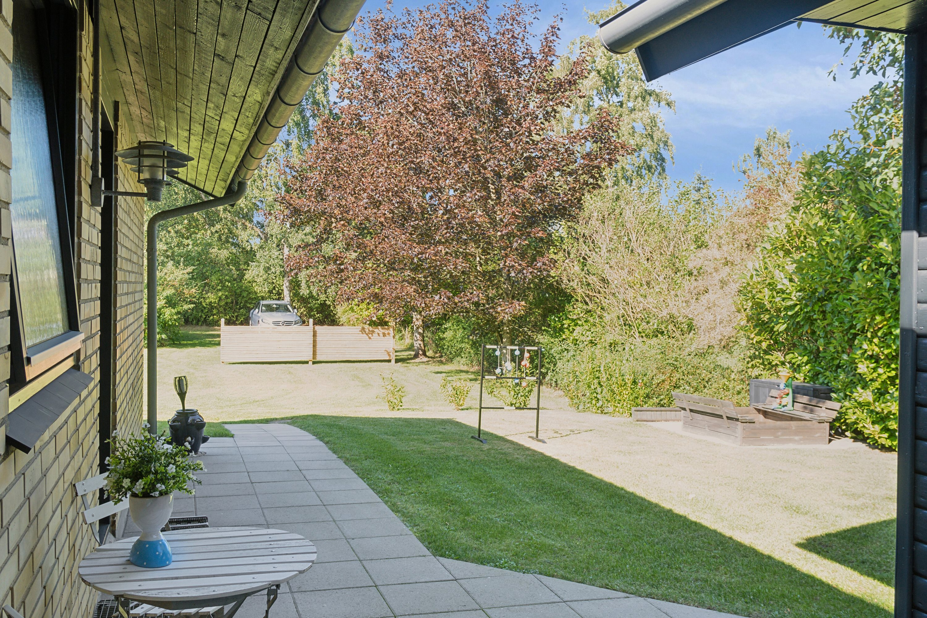 Fremhævet udendørs billede i fuldskærmstilstand. Billede af Højbjergvej 2, Ordrup, 4540 Fårevejle