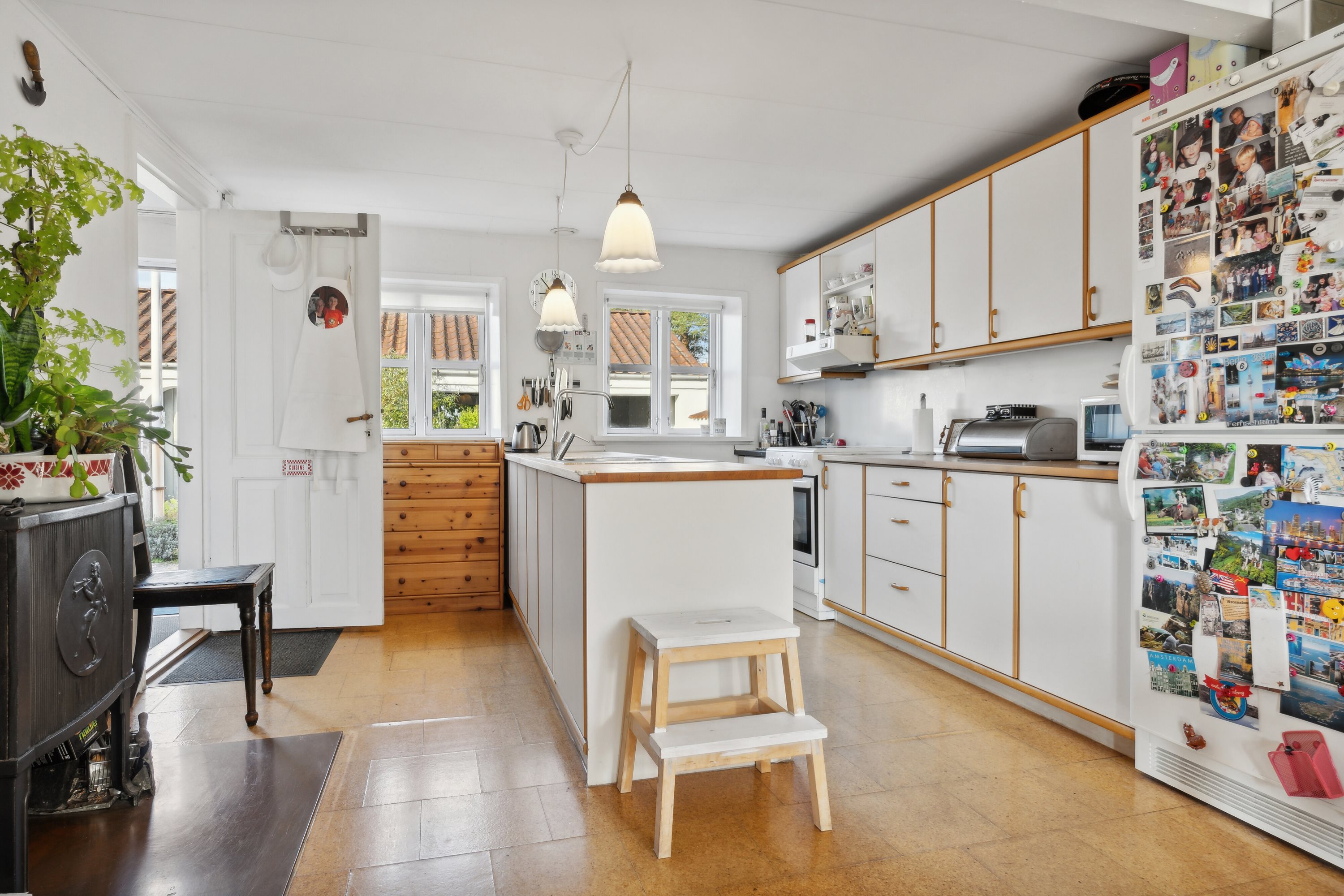 Miniaturebillede 2: køkken. Billede af Børsen 11, 9800 Hjørring