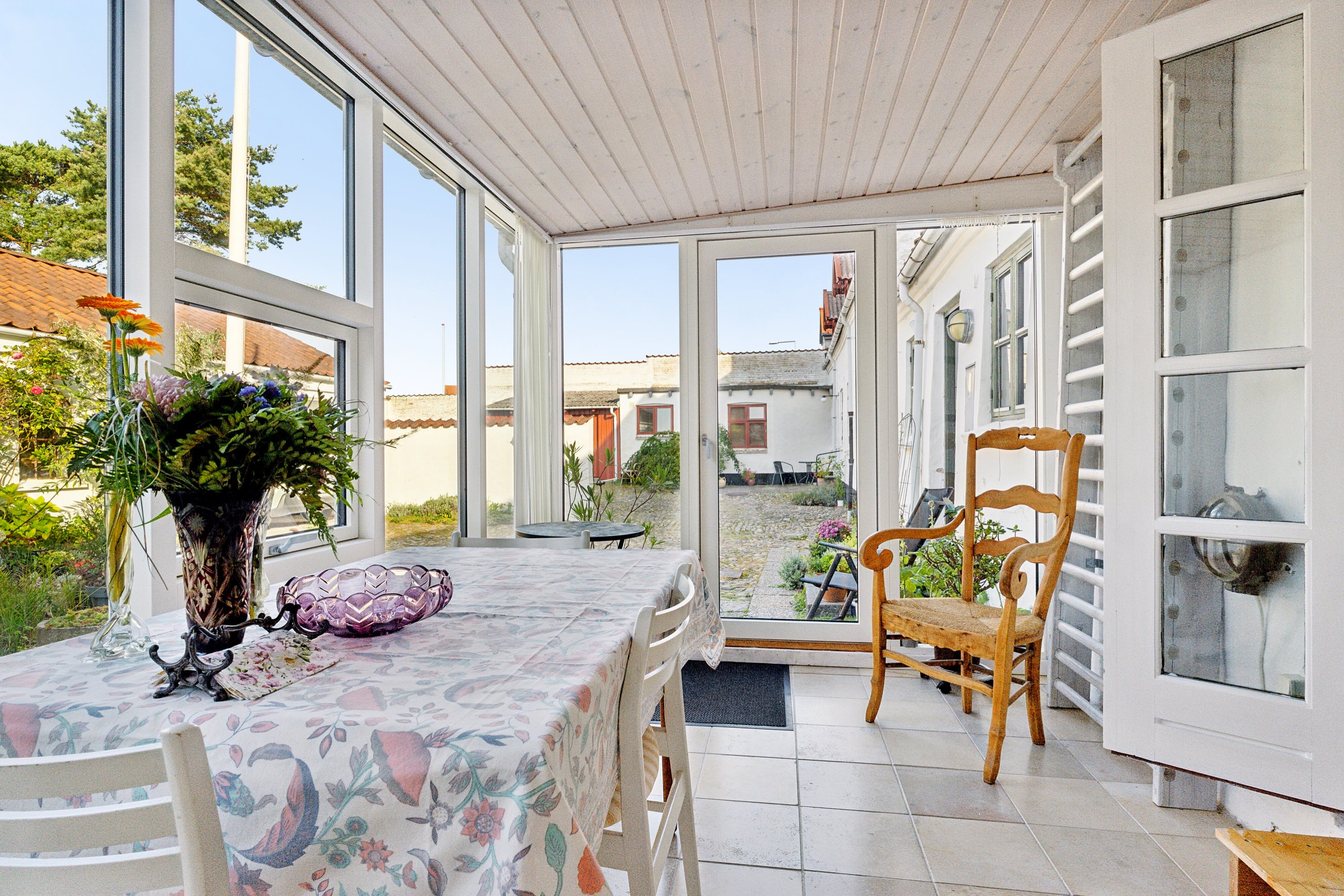 Fremhævet udestue billede i fuldskærmstilstand. Billede af Børsen 11, 9800 Hjørring