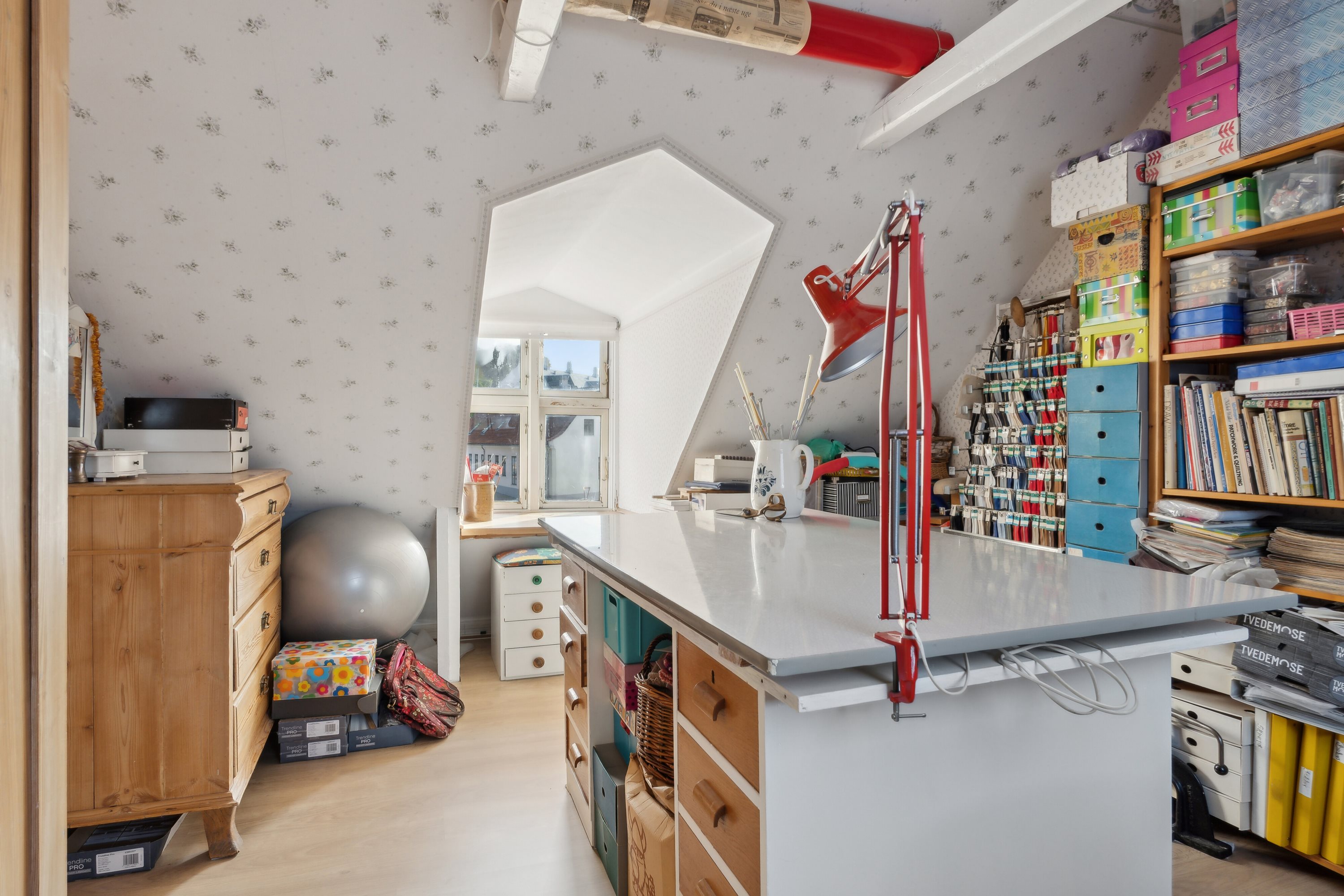 Fremhævet værelse billede i fuldskærmstilstand. Billede af Børsen 11, 9800 Hjørring