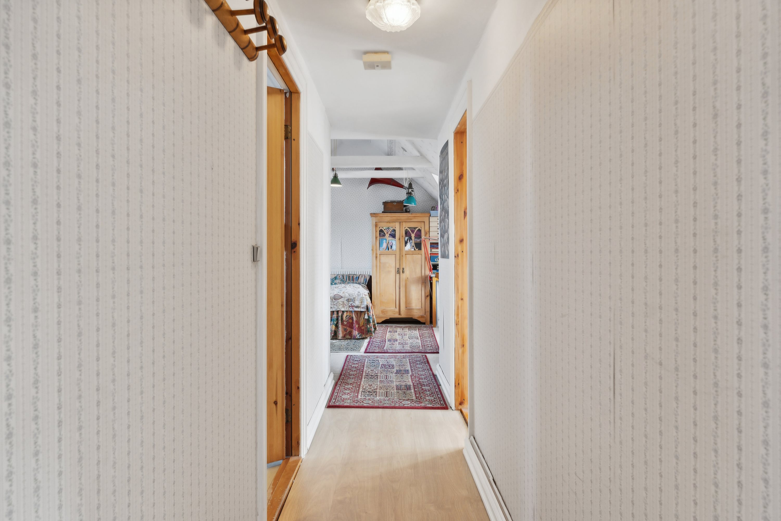 Fremhævet gang billede i fuldskærmstilstand. Billede af Børsen 11, 9800 Hjørring