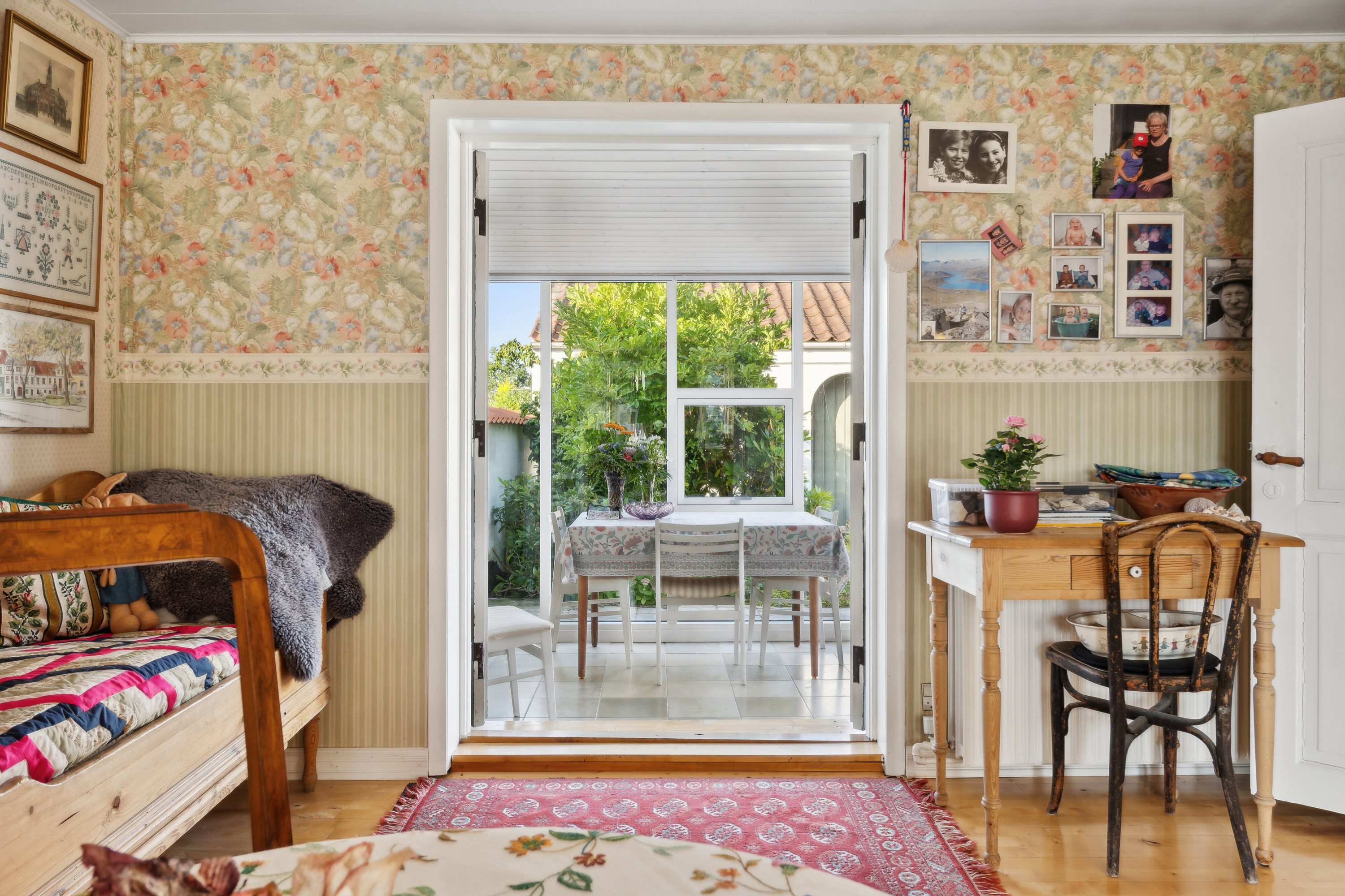 Fremhævet stue billede i fuldskærmstilstand. Billede af Børsen 11, 9800 Hjørring