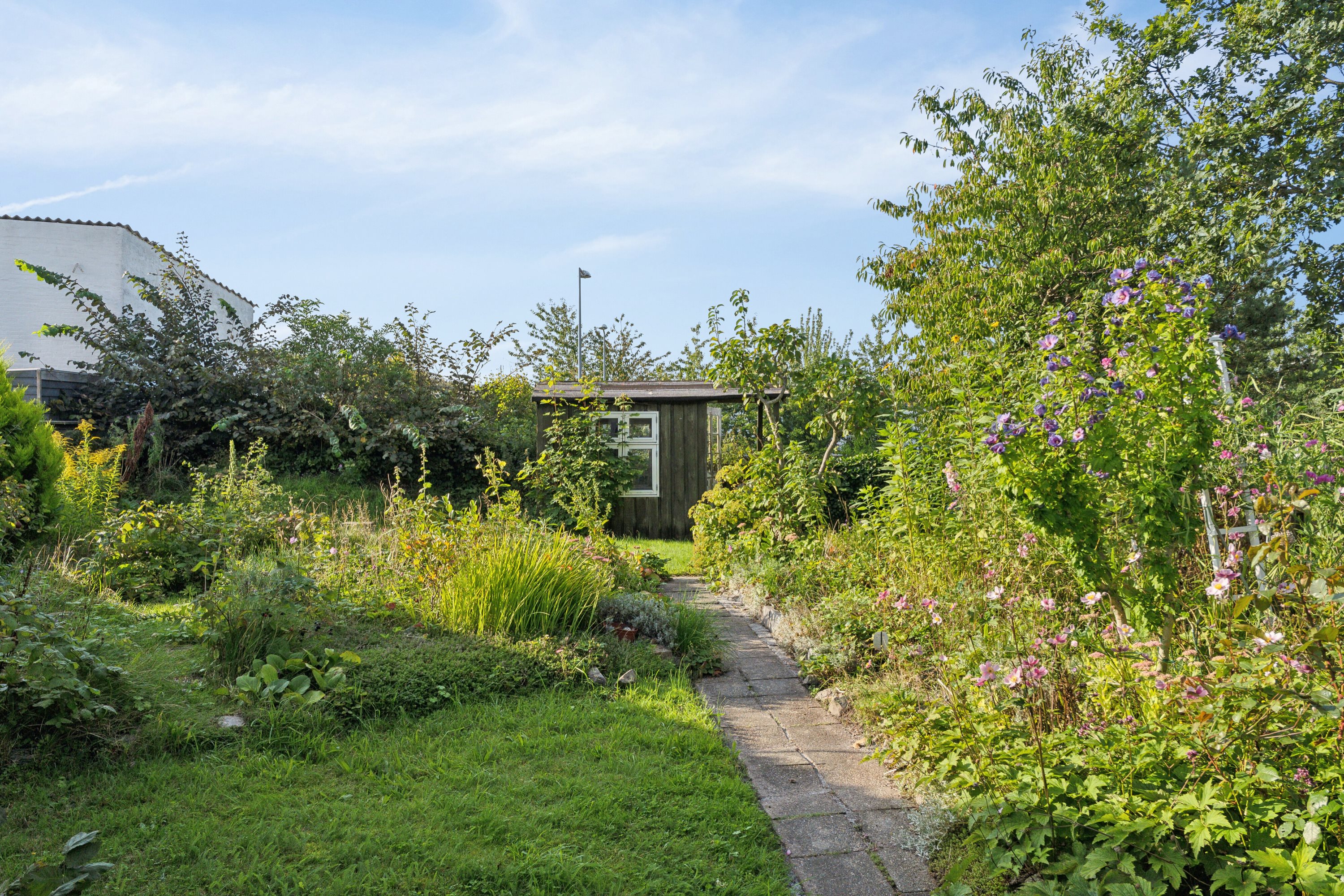 Fremhævet have billede i fuldskærmstilstand. Billede af Børsen 11, 9800 Hjørring