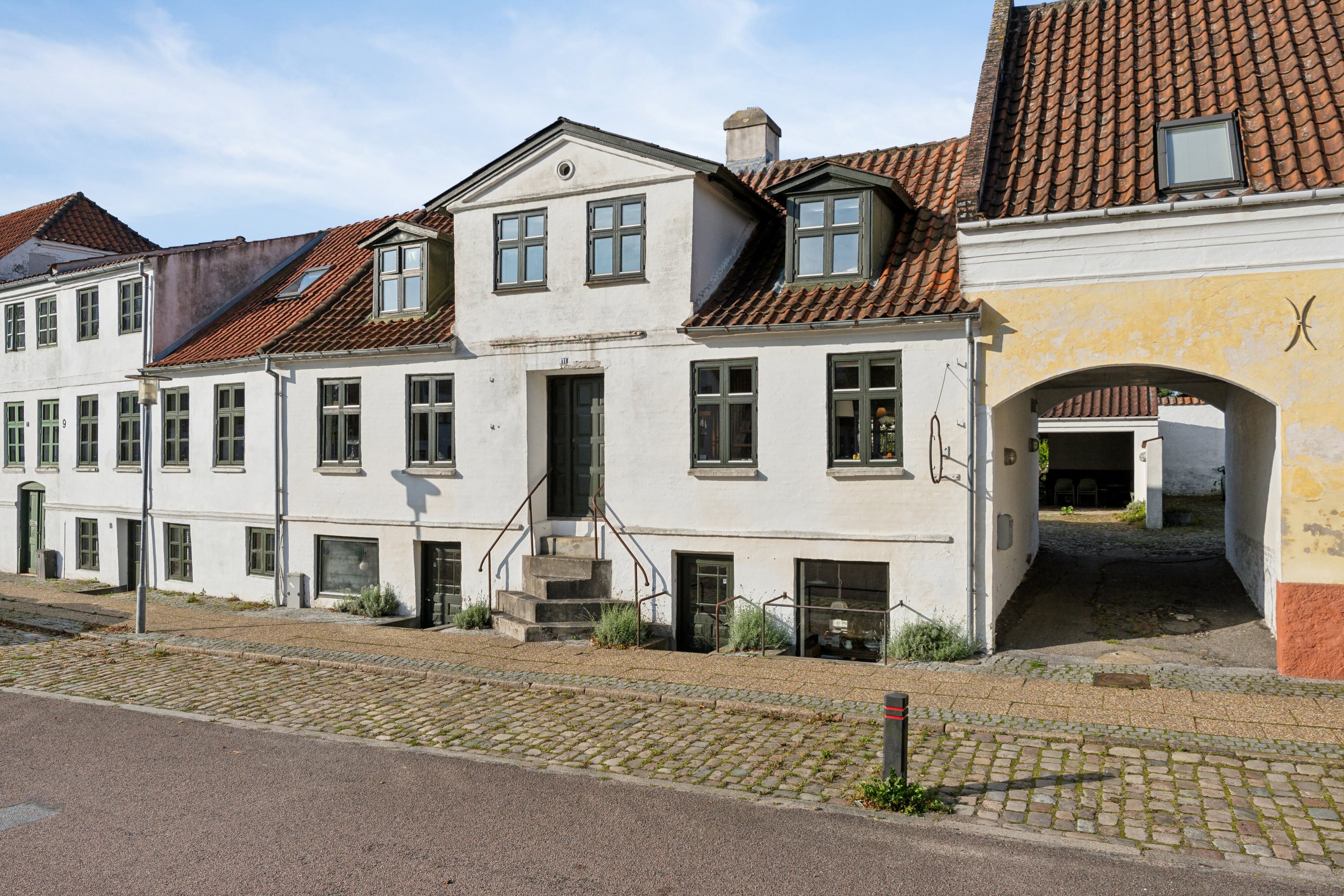 Miniaturebillede 1: ejendommen. Billede af Børsen 11, 9800 Hjørring