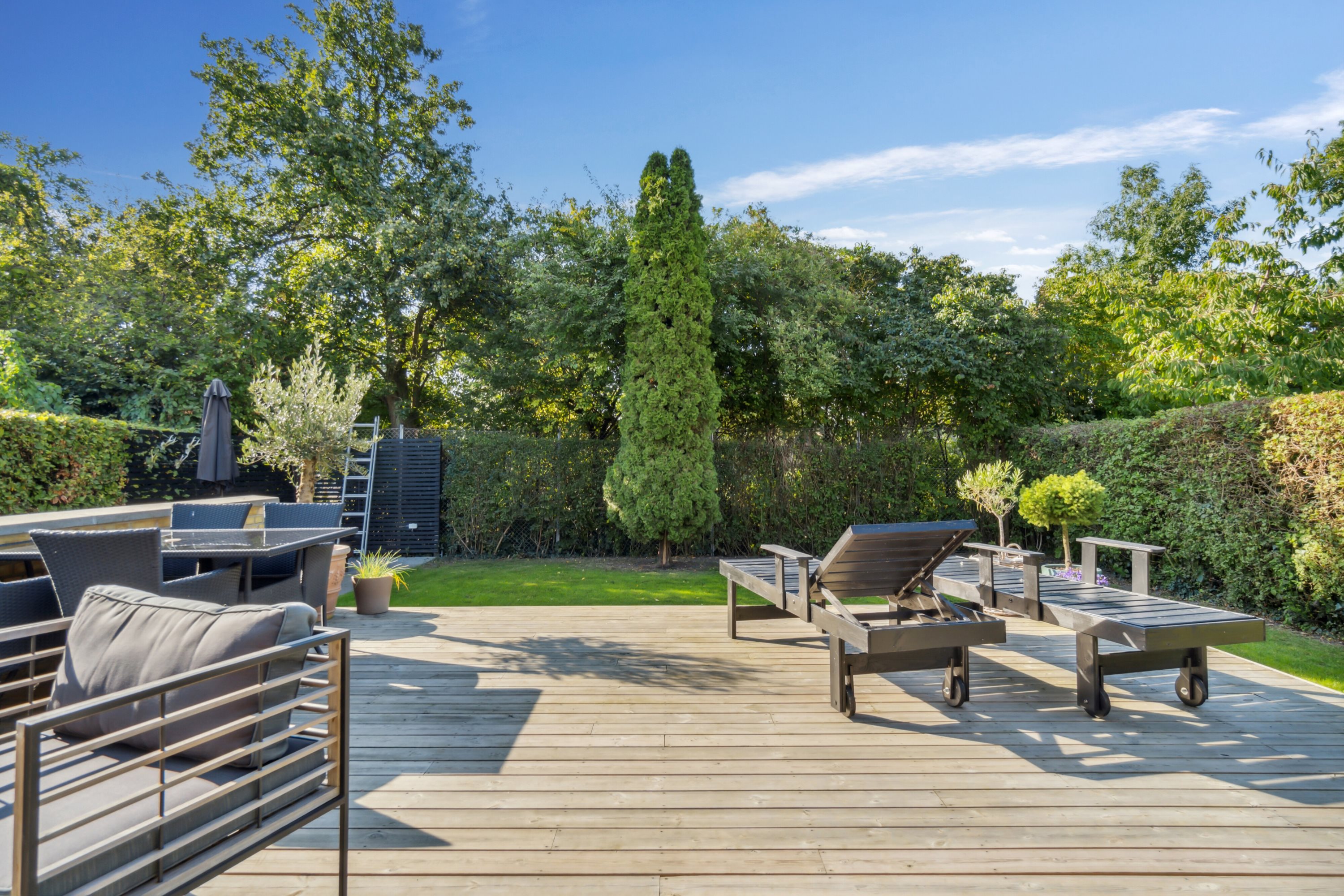 Miniaturebillede 1: terrasse. Billede af Capellas Alle 23, 2770 Kastrup