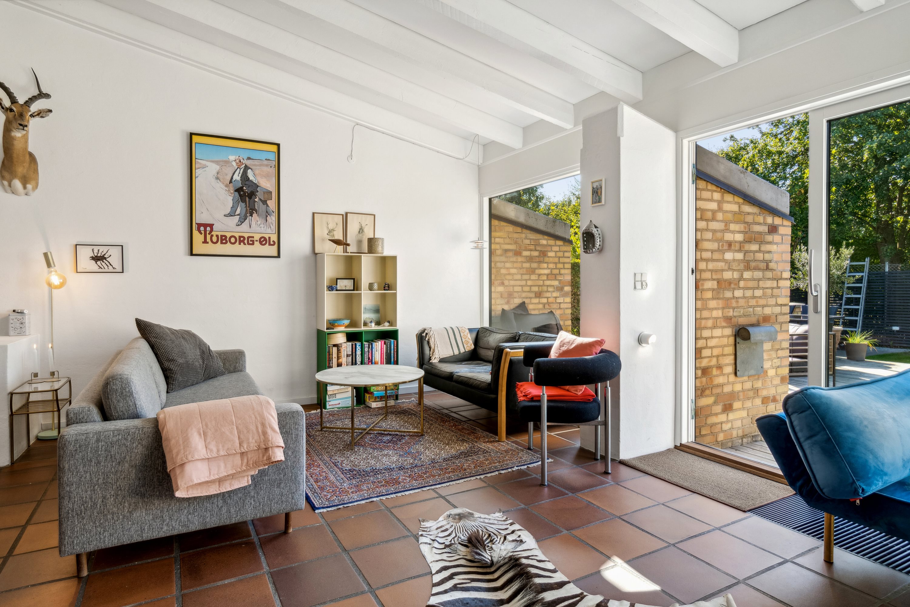 Fremhævet stue billede i fuldskærmstilstand. Billede af Capellas Alle 23, 2770 Kastrup