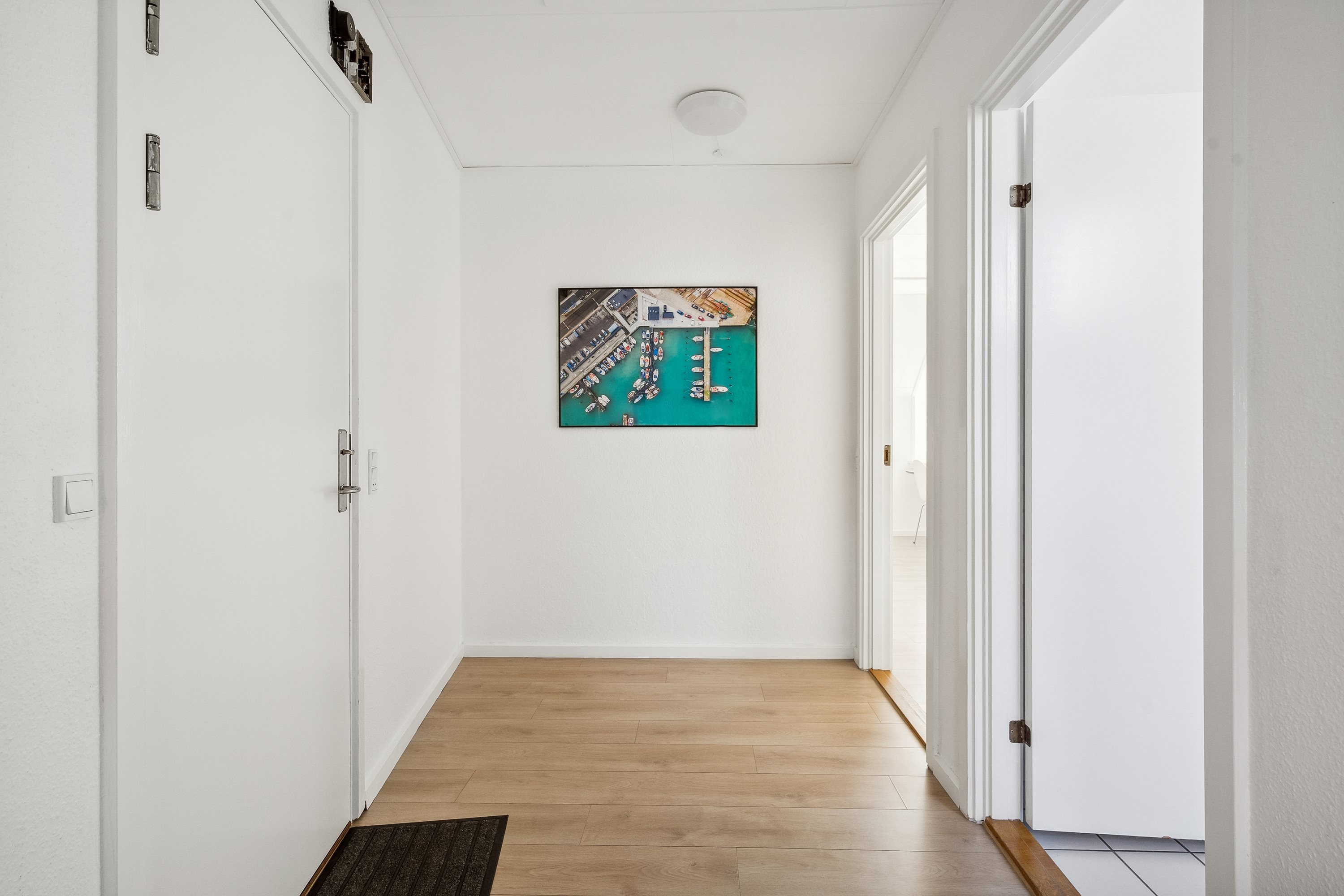 Fremhævet gang billede i fuldskærmstilstand. Billede af Nørregade 18, 1. tv., 9850 Hirtshals