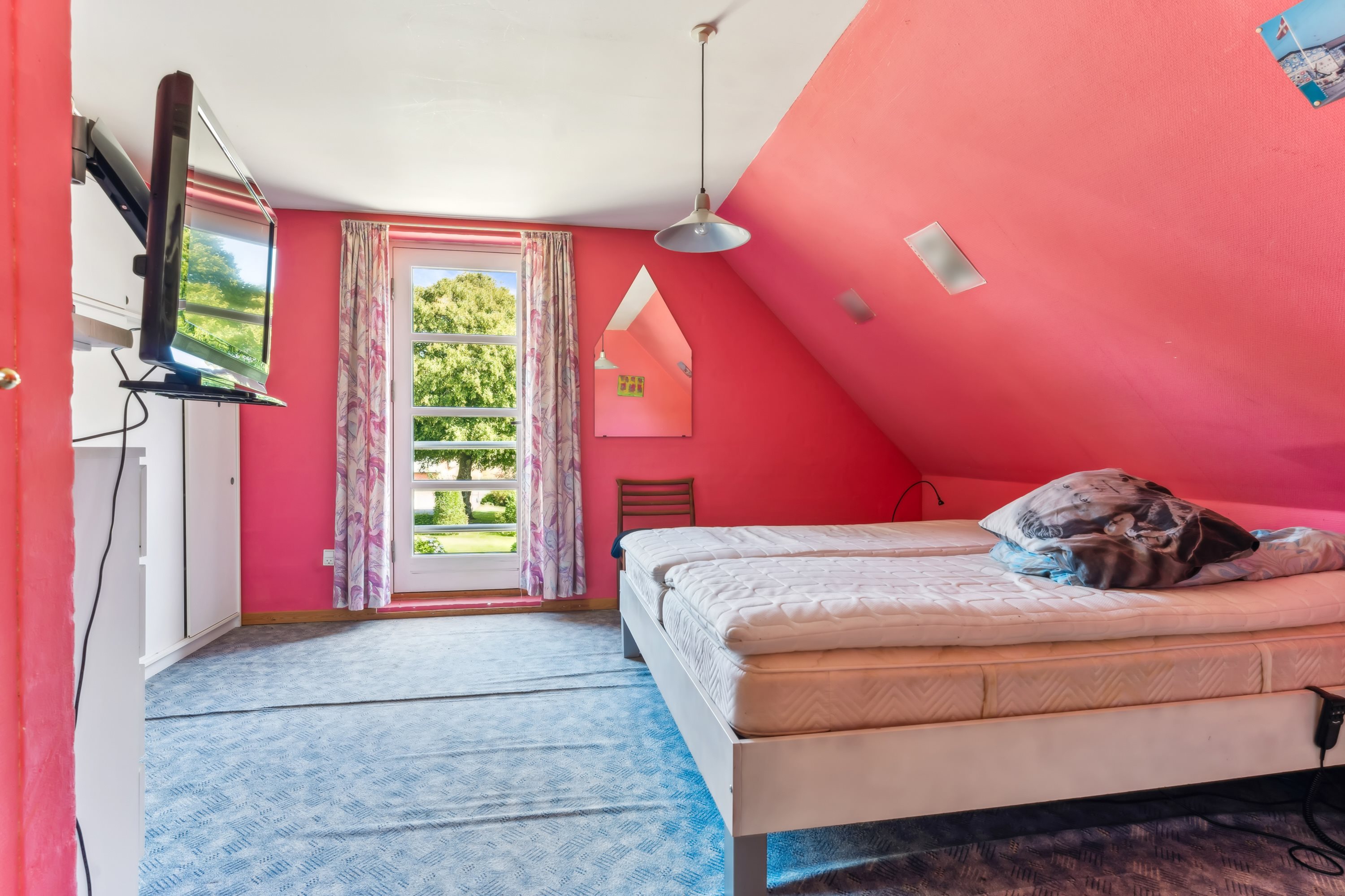 Fremhævet værelse billede i fuldskærmstilstand. Billede af Dengsøvej 20, V Velling, 8860 Ulstrup