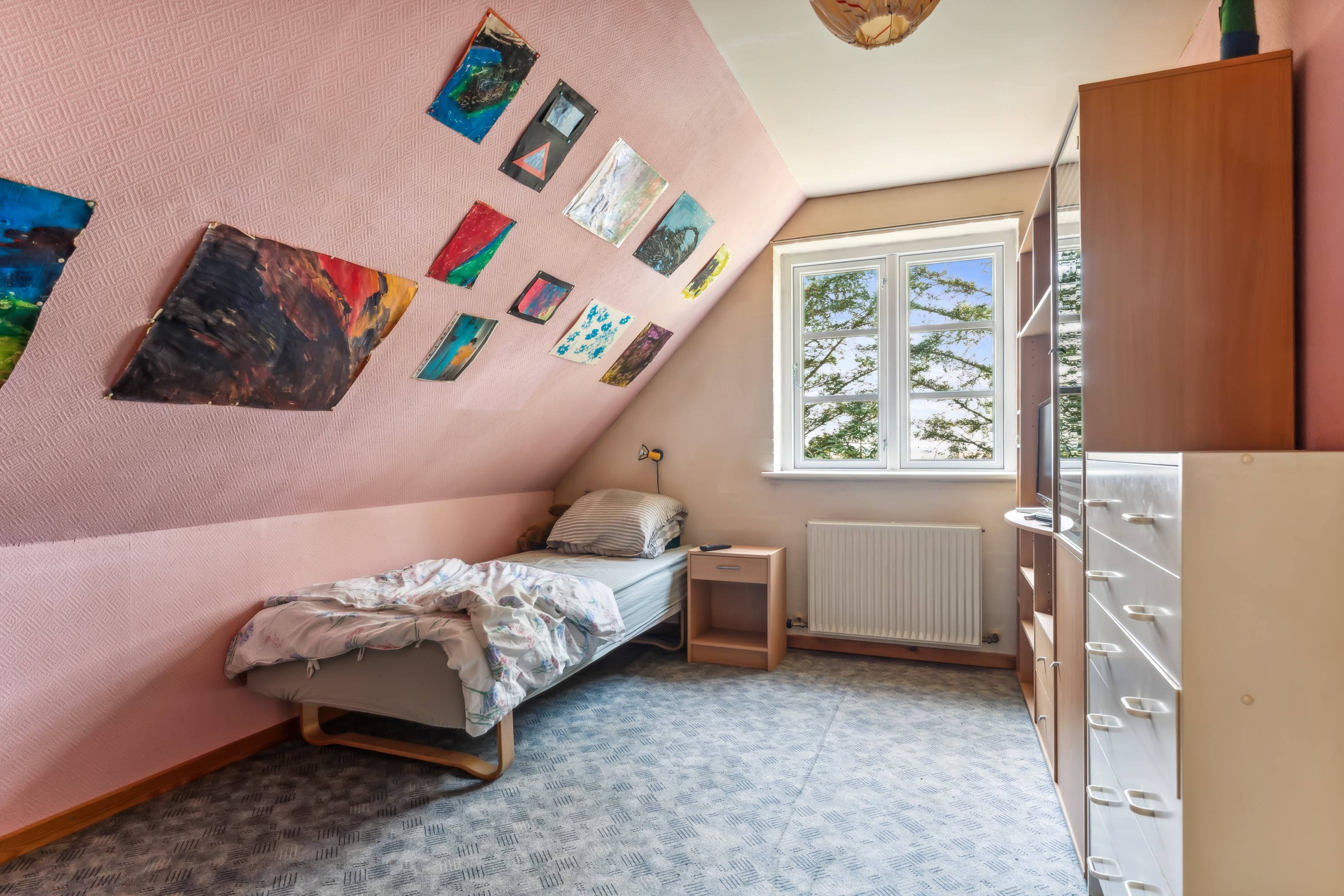 Fremhævet værelse billede i fuldskærmstilstand. Billede af Dengsøvej 20, V Velling, 8860 Ulstrup