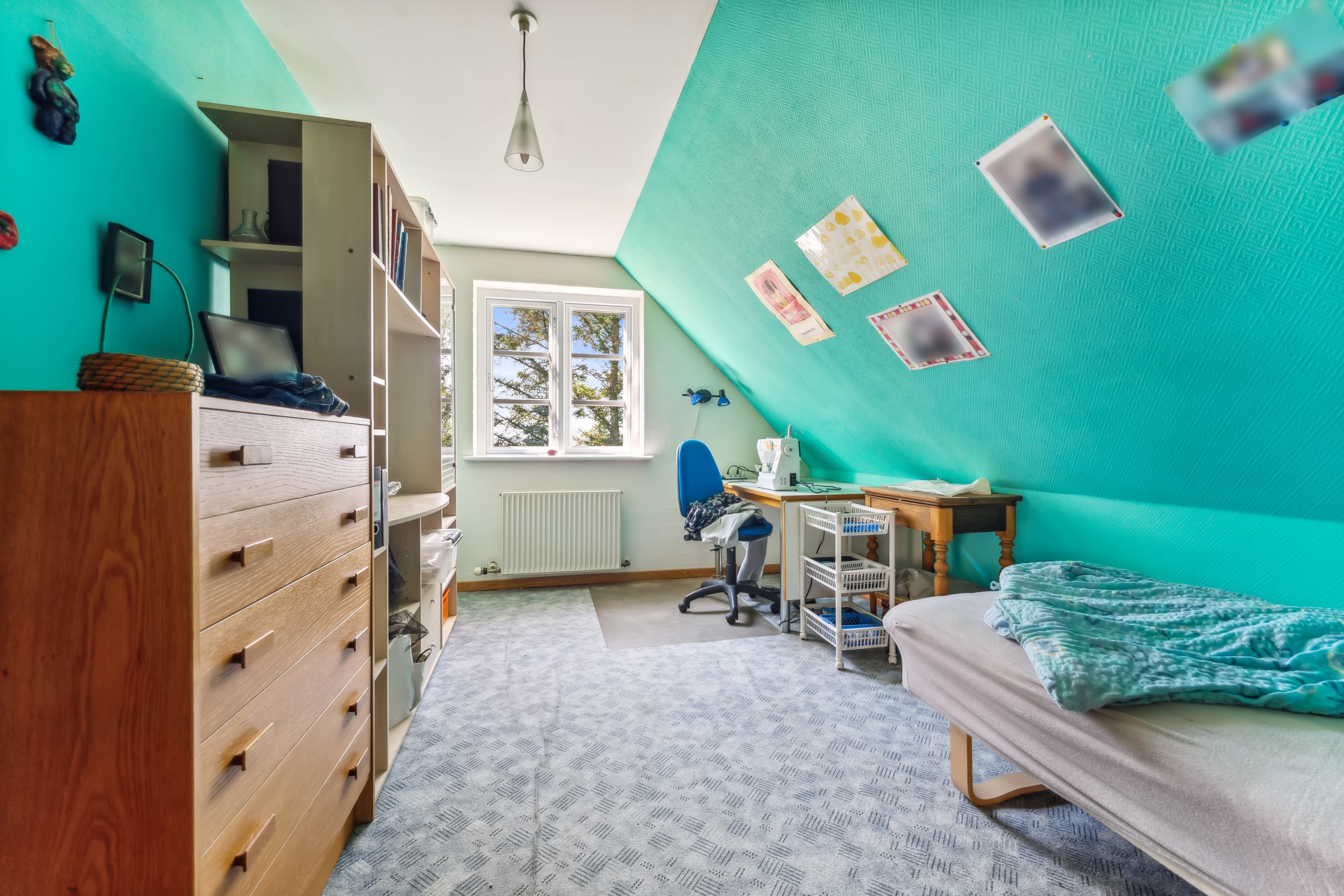 Fremhævet værelse billede i fuldskærmstilstand. Billede af Dengsøvej 20, V Velling, 8860 Ulstrup