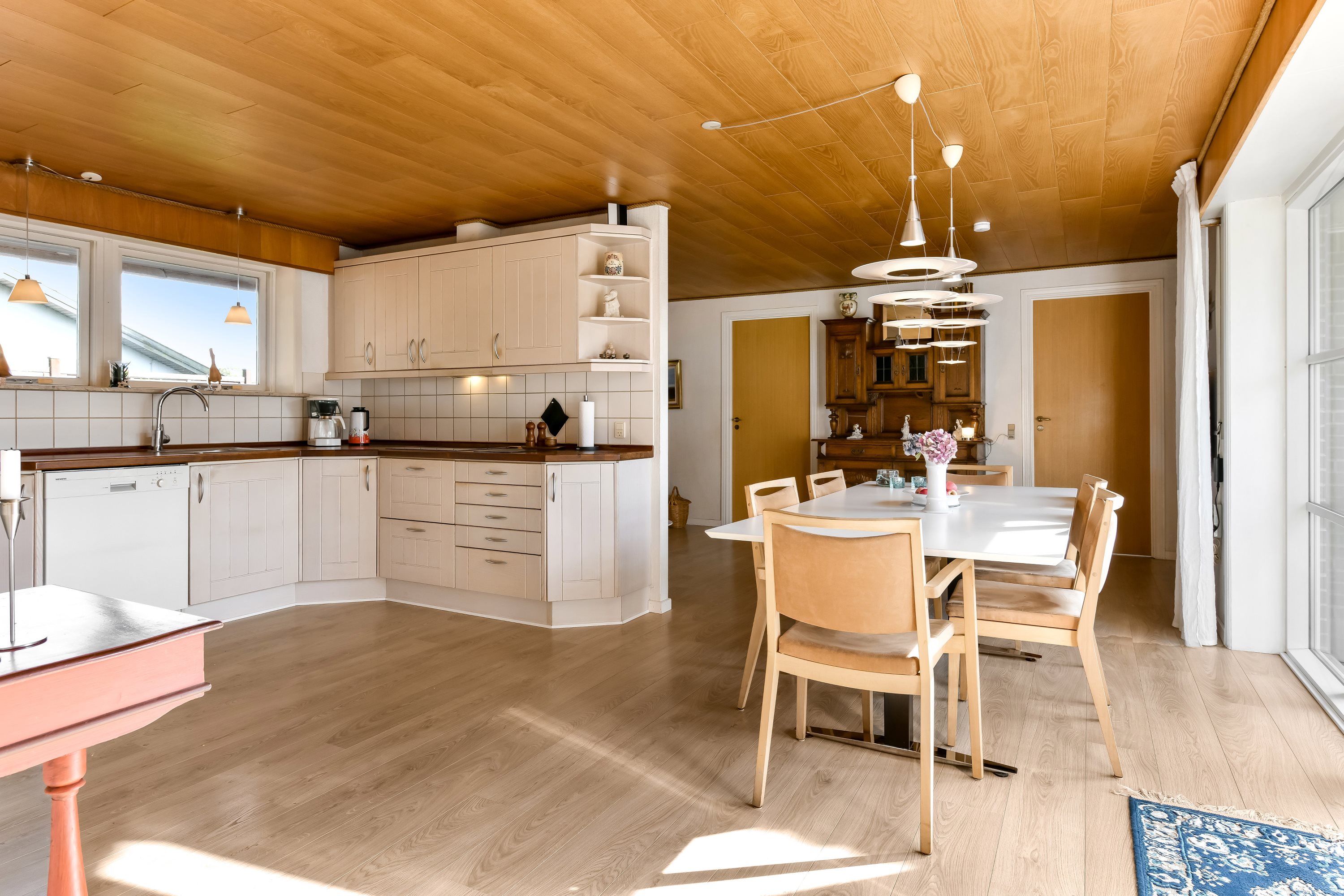 Fremhævet køkken billede i fuldskærmstilstand. Billede af Vestparken 39, 6840 Oksbøl