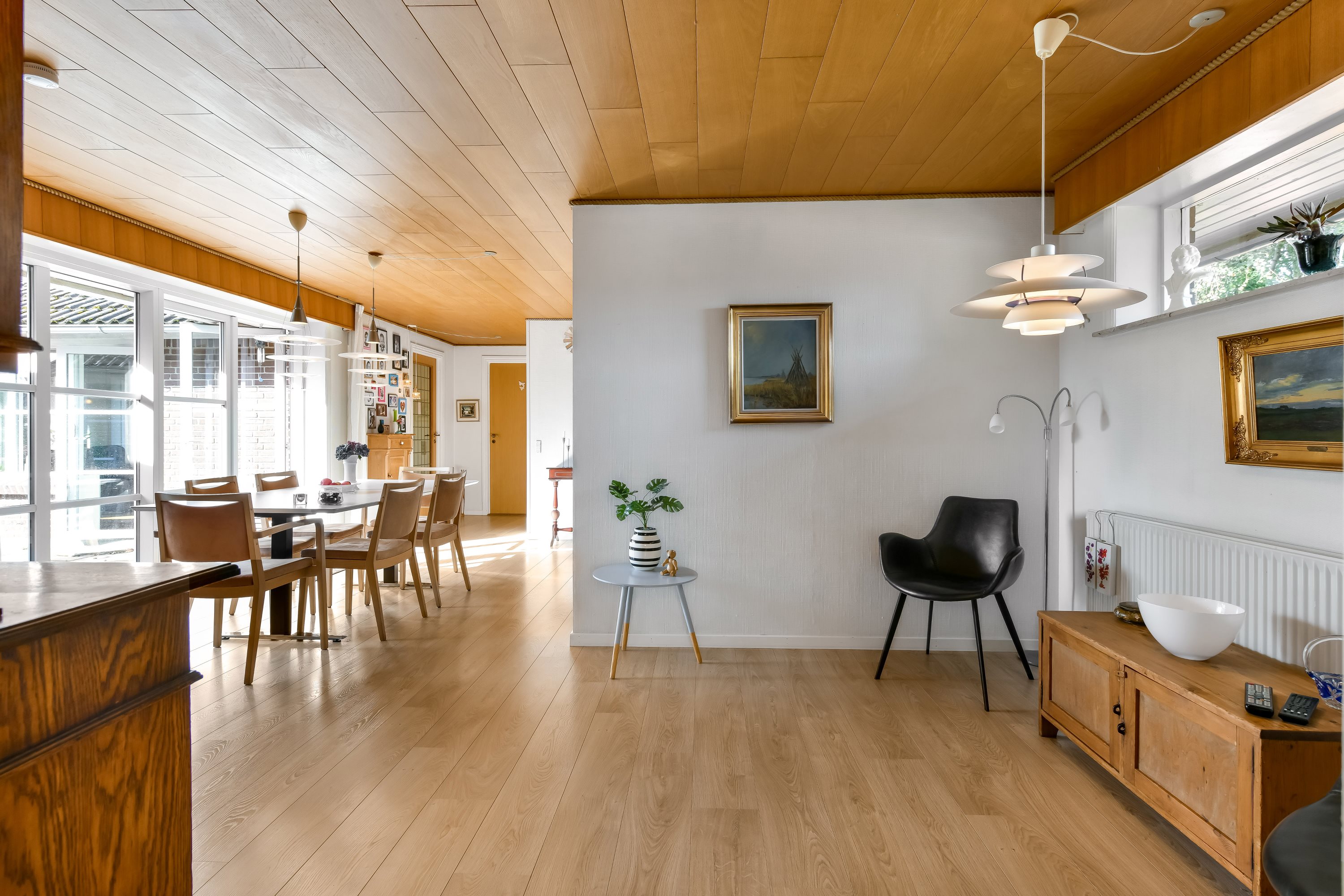 Fremhævet stue billede i fuldskærmstilstand. Billede af Vestparken 39, 6840 Oksbøl