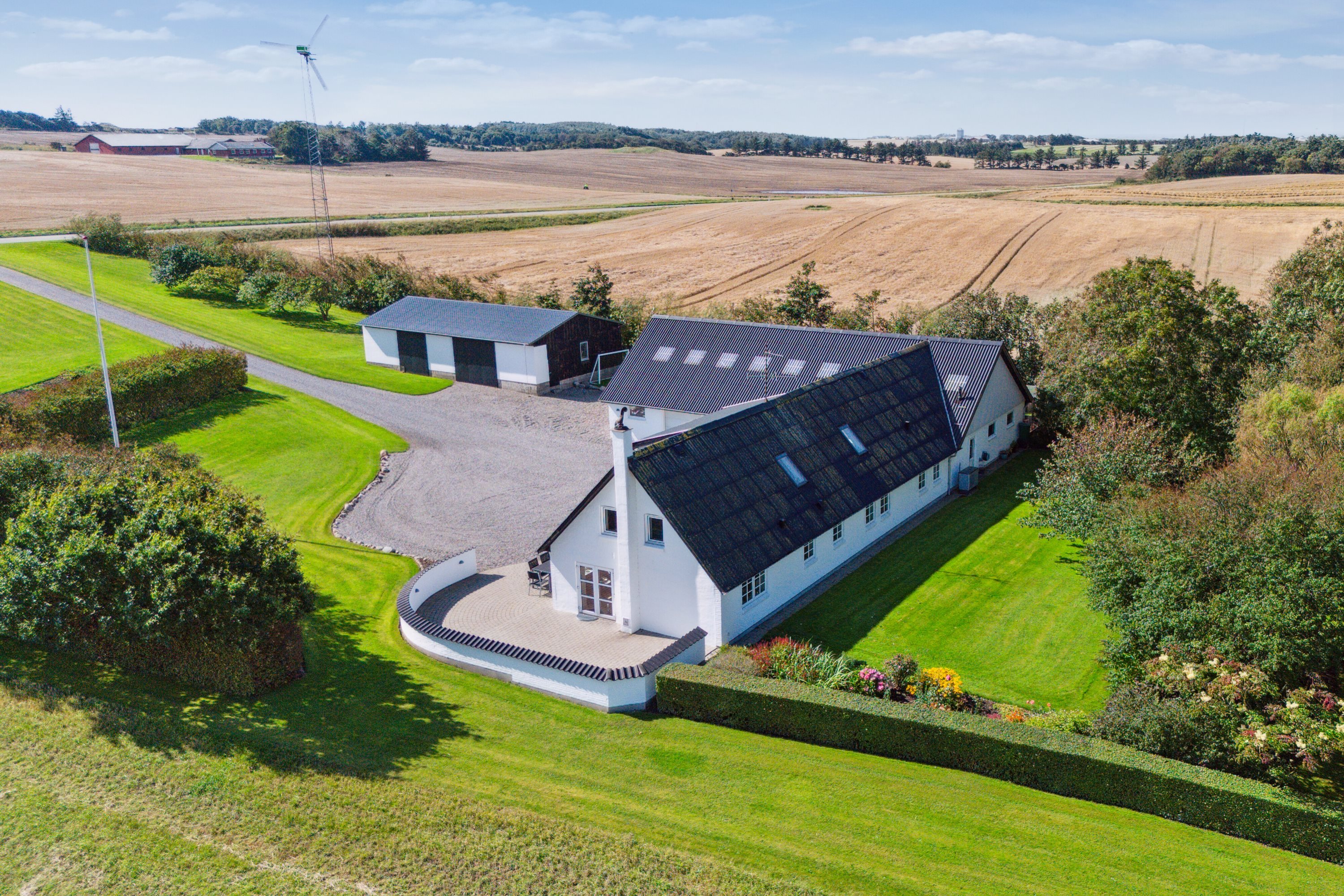 Miniaturebillede 1: luftfoto. Billede af Ashøjvej 14, 7760 Hurup Thy