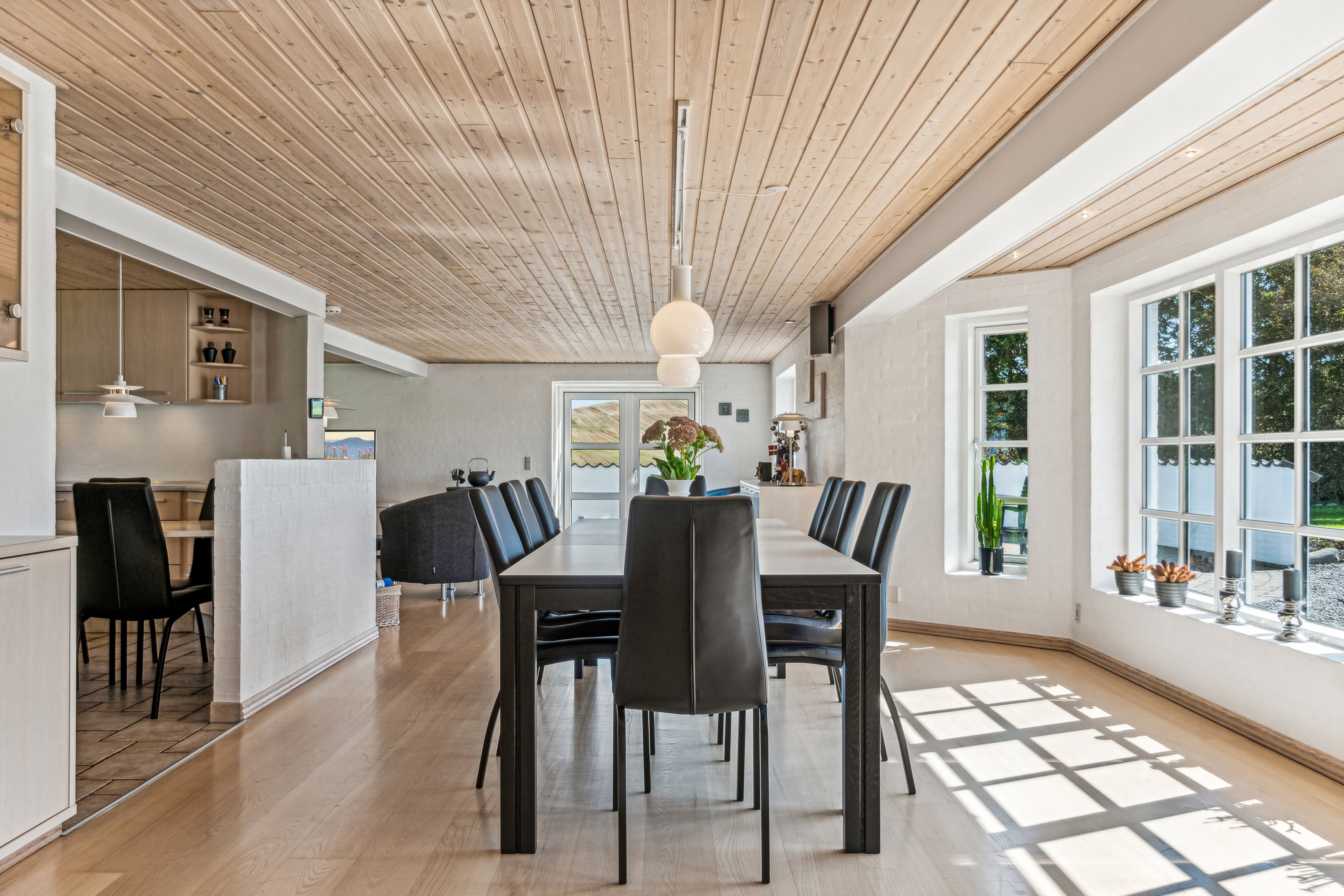 Fremhævet spisestue billede i fuldskærmstilstand. Billede af Ashøjvej 14, 7760 Hurup Thy