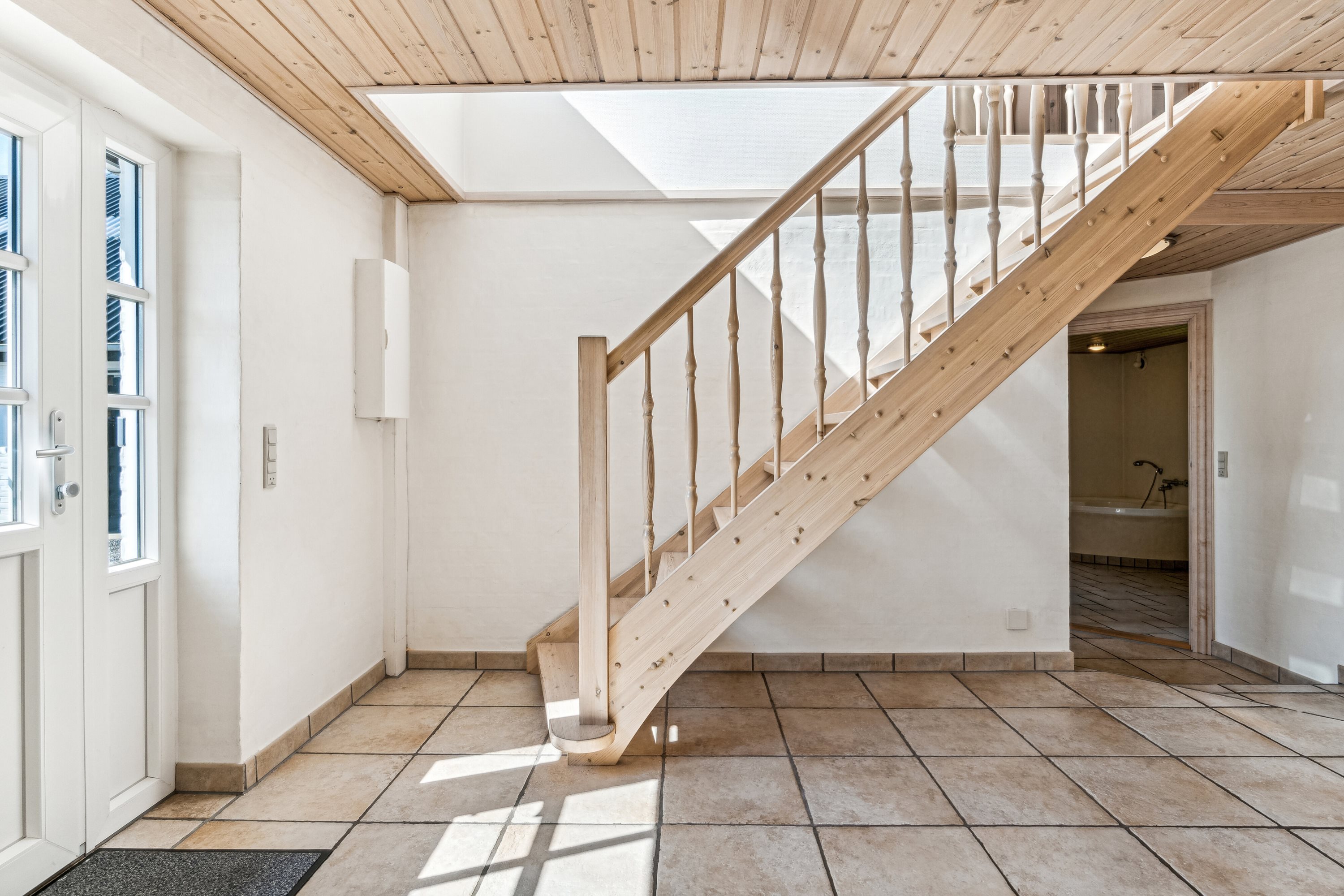 Fremhævet trappe billede i fuldskærmstilstand. Billede af Ashøjvej 14, 7760 Hurup Thy