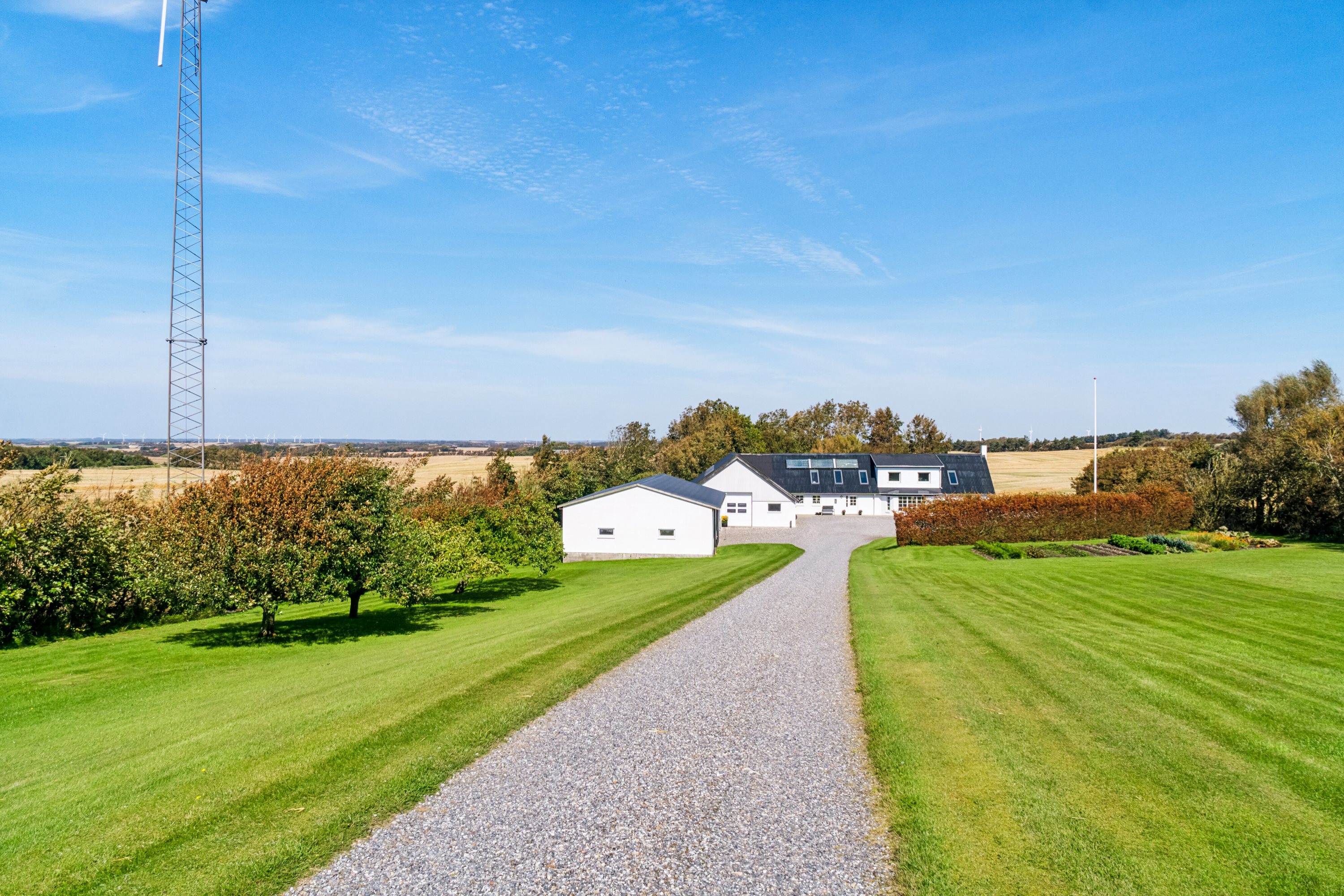 Fremhævet udendørs billede i fuldskærmstilstand. Billede af Ashøjvej 14, 7760 Hurup Thy