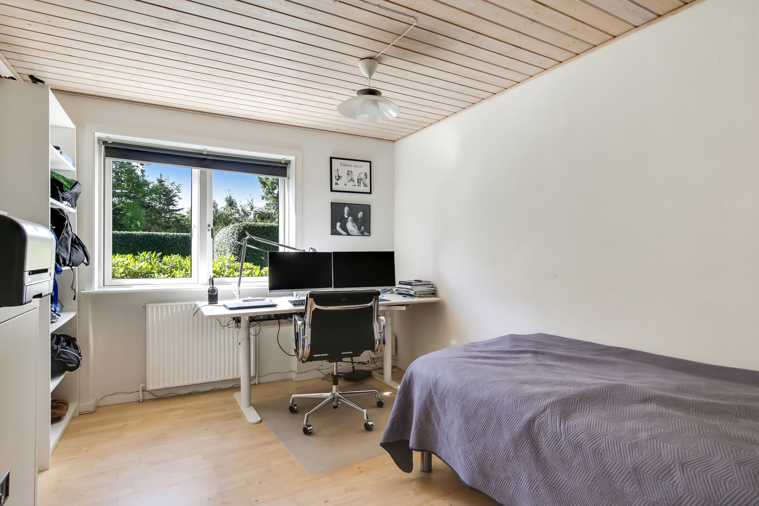 Fremhævet værelse billede i fuldskærmstilstand. Billede af Tjørnevænget 9, Følle, 8410 Rønde