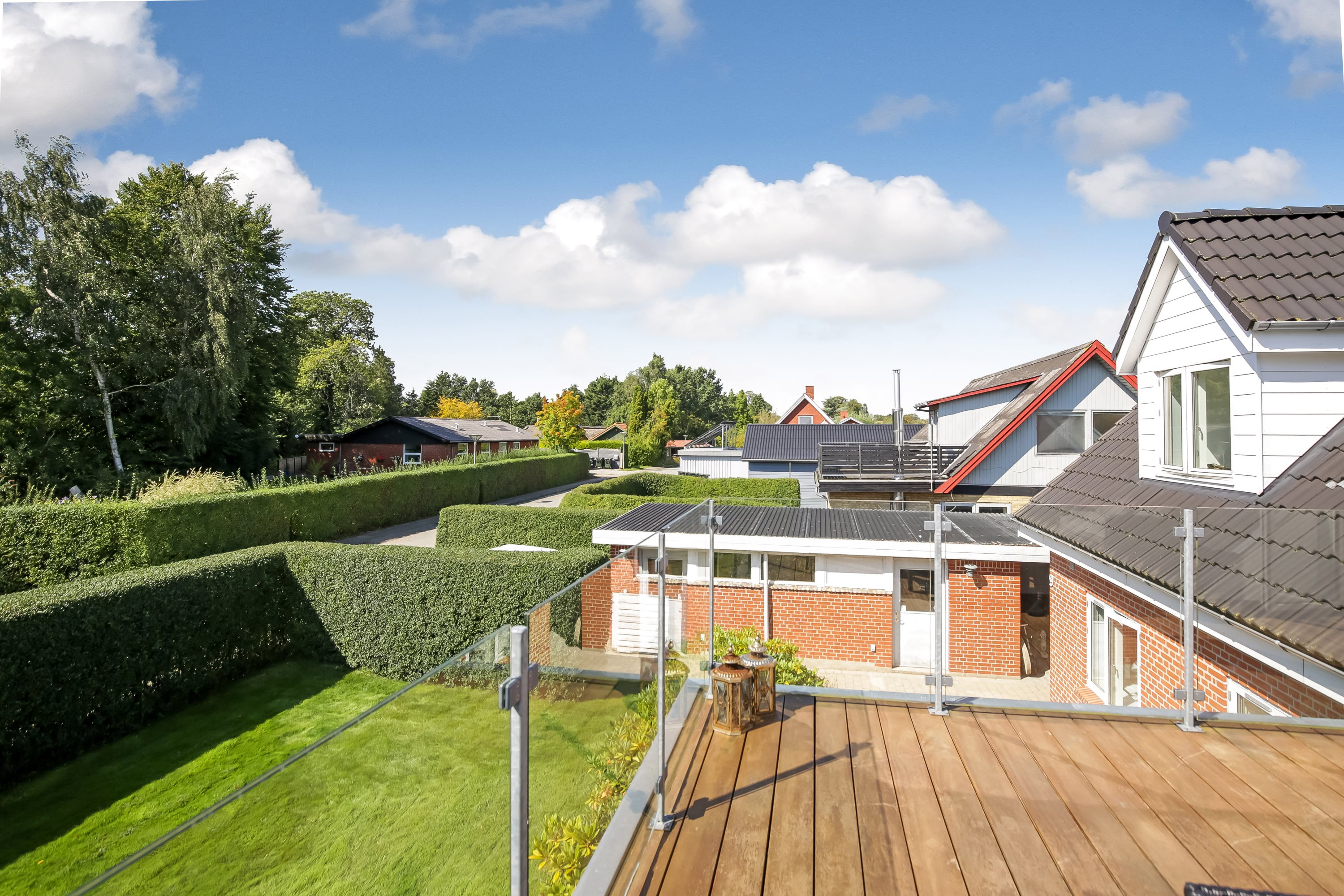 Fremhævet område billede i fuldskærmstilstand. Billede af Tjørnevænget 9, Følle, 8410 Rønde