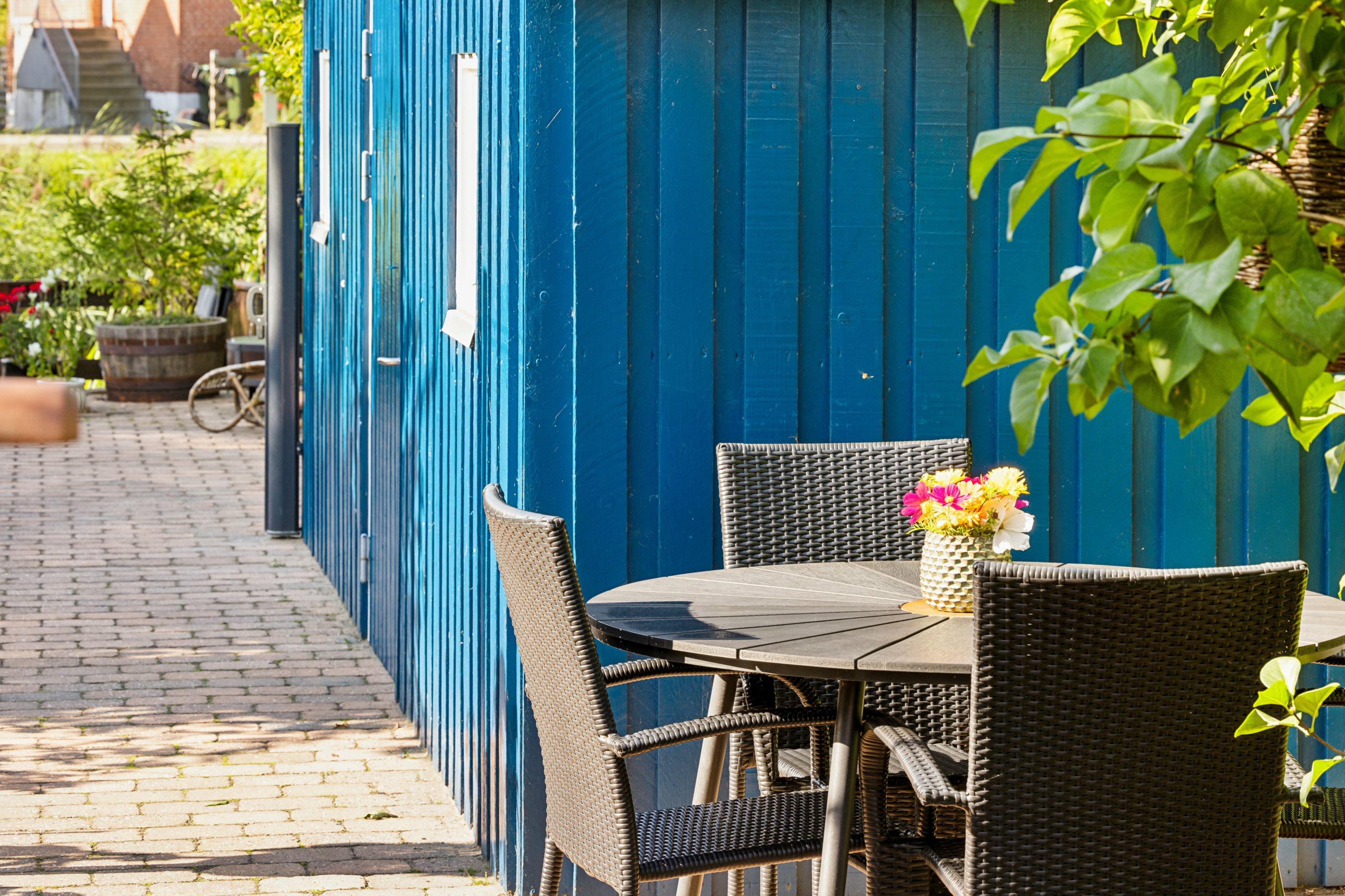 Fremhævet terrasse billede i fuldskærmstilstand. Billede af Søgade 37, 8500 Grenaa