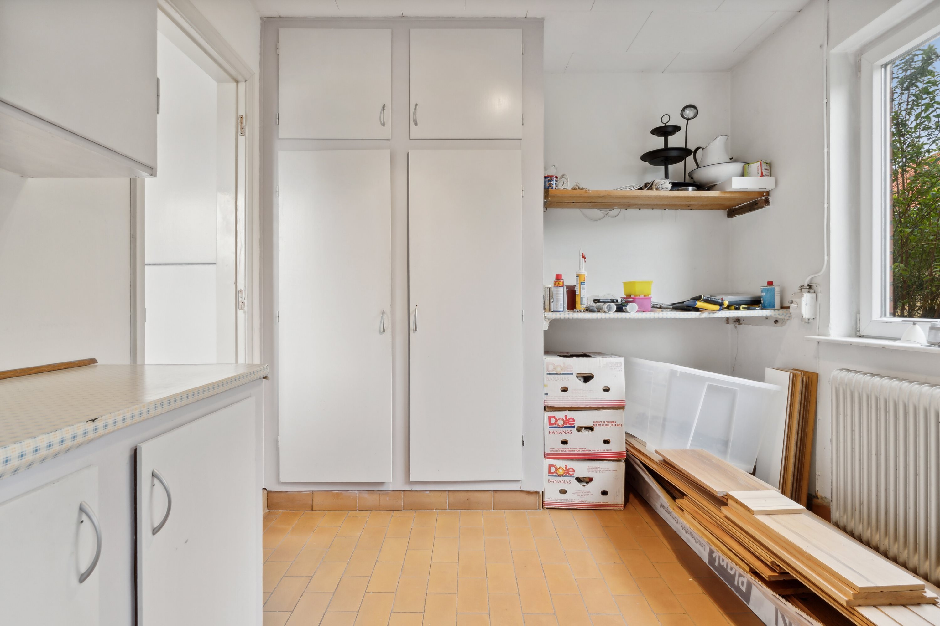 Fremhævet værelse billede i fuldskærmstilstand. Billede af Buen 29, 9881 Bindslev