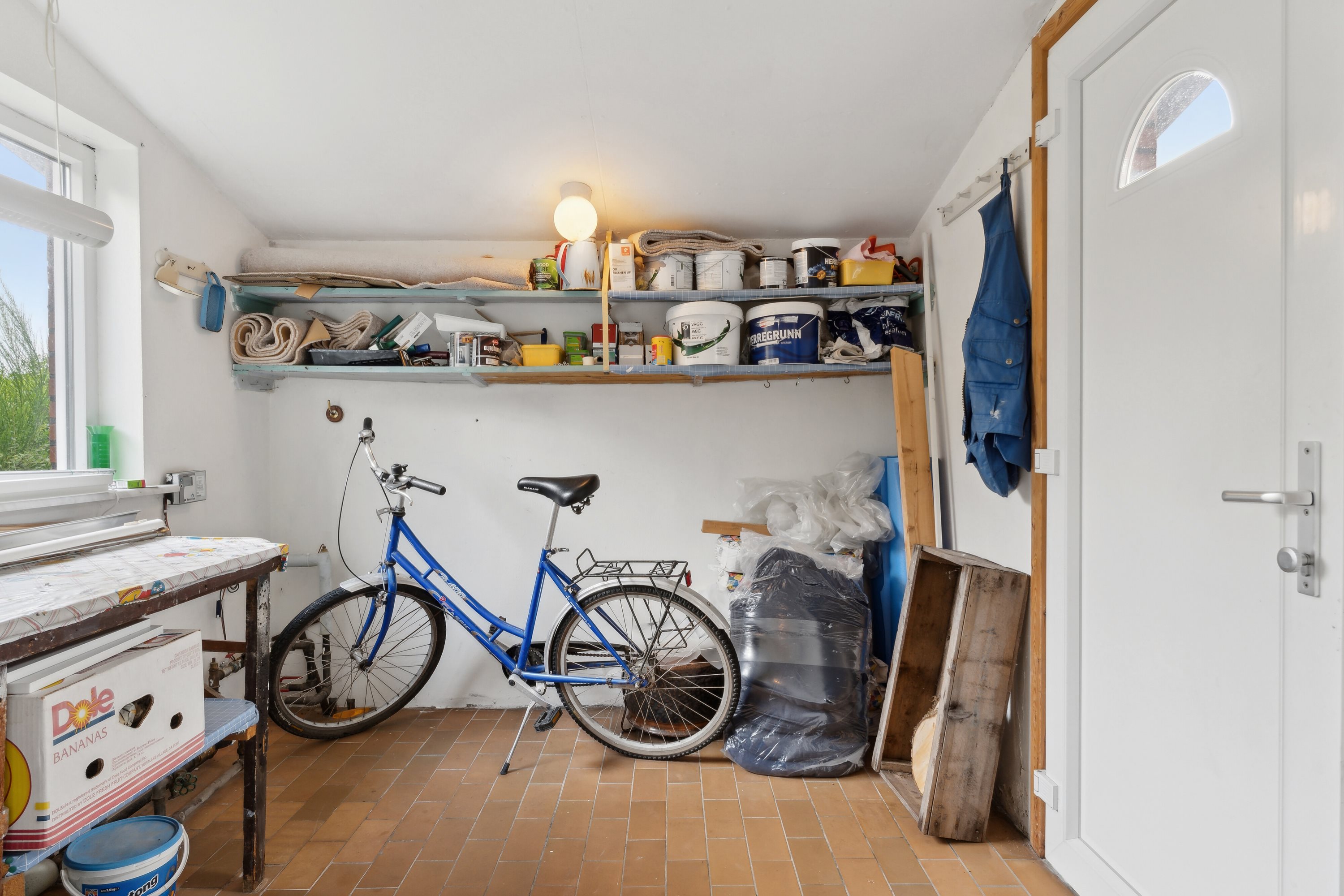 Fremhævet værelse billede i fuldskærmstilstand. Billede af Buen 29, 9881 Bindslev