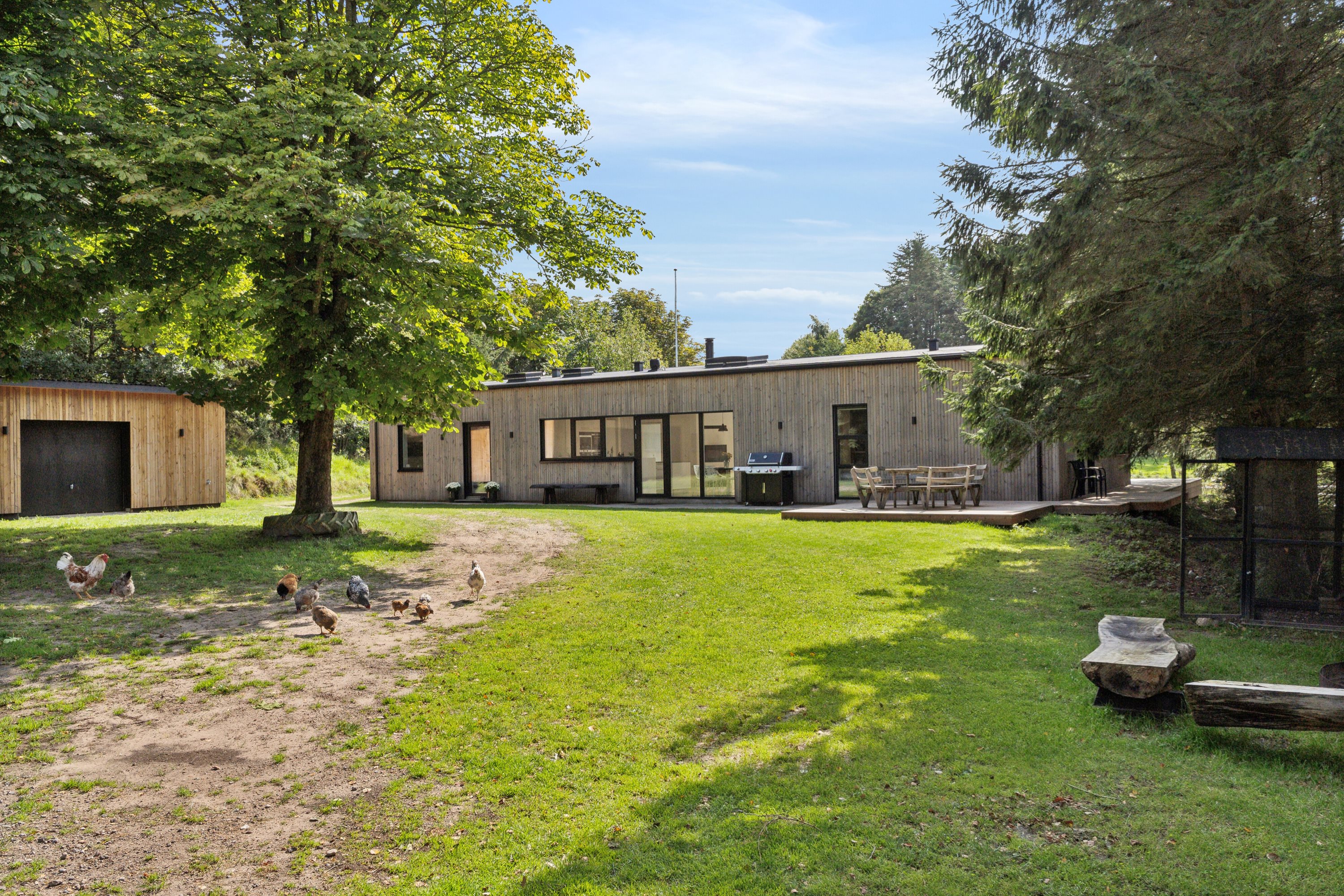 Fremhævet ejendommen billede i fuldskærmstilstand. Billede af Tyrsigvej 105, 9870 Sindal