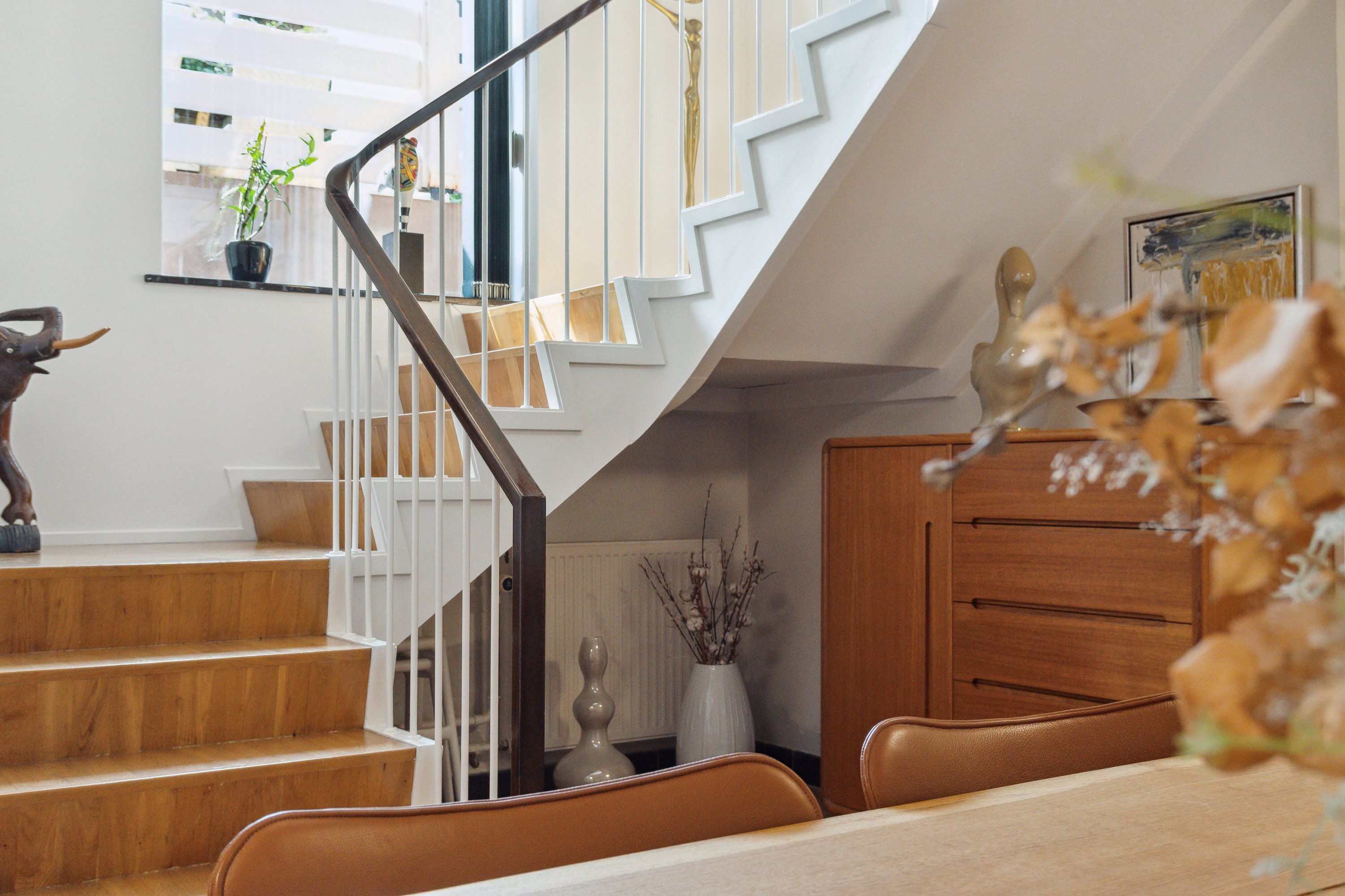 Fremhævet trappe billede i fuldskærmstilstand. Billede af Tørholmsvej 93, 9800 Hjørring