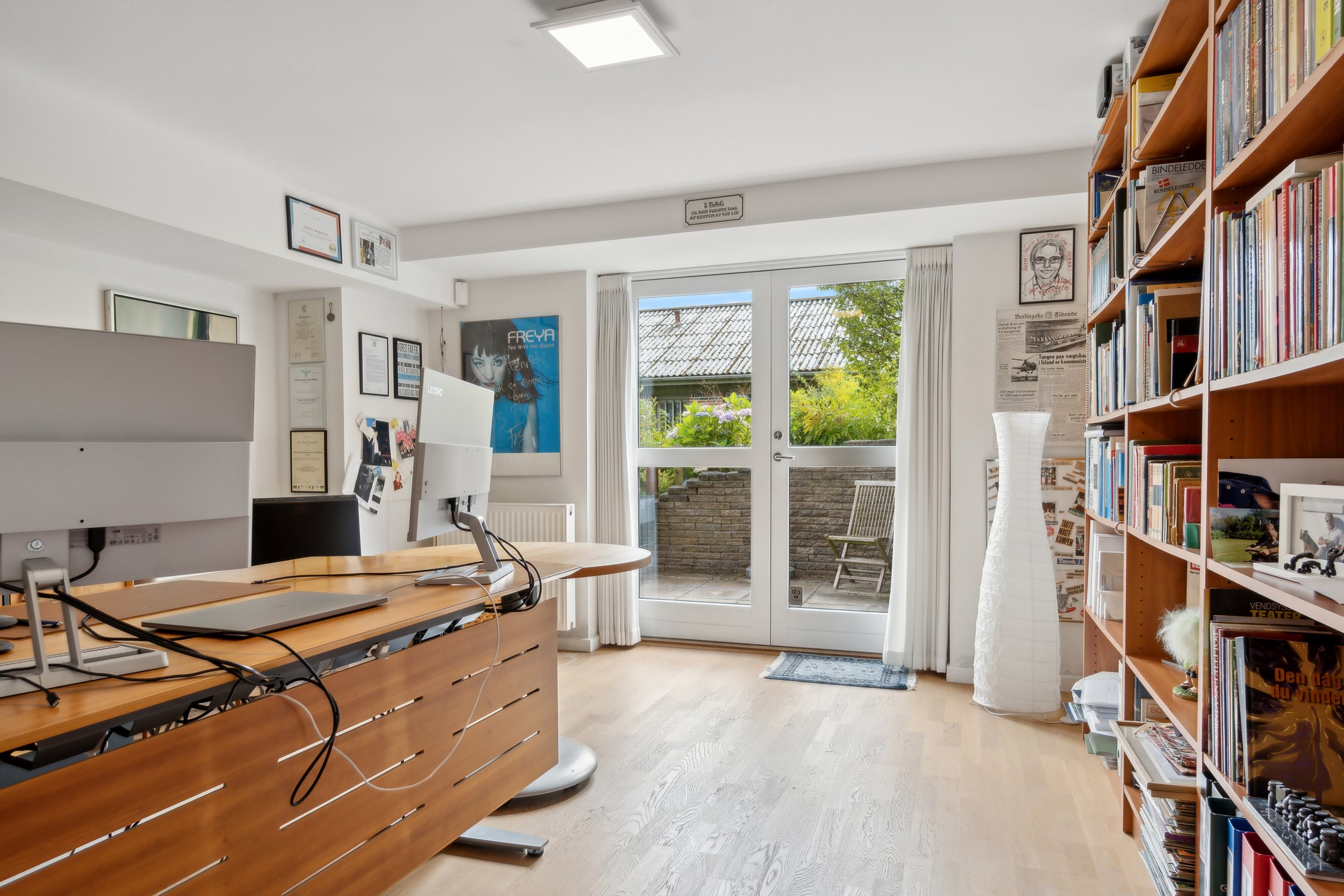 Fremhævet arbejdsværelse billede i fuldskærmstilstand. Billede af Tørholmsvej 93, 9800 Hjørring