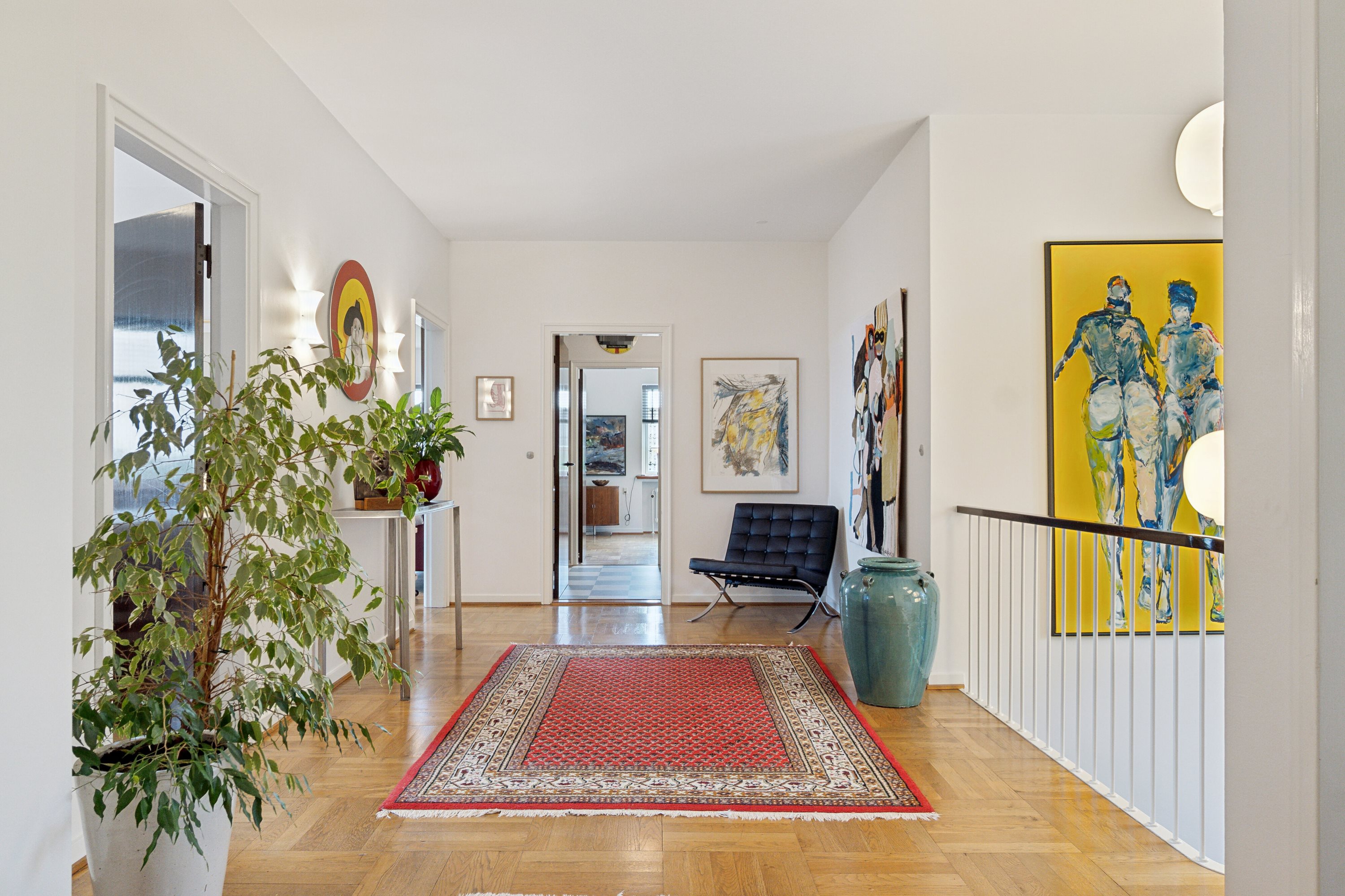 Fremhævet hall billede i fuldskærmstilstand. Billede af Tørholmsvej 93, 9800 Hjørring