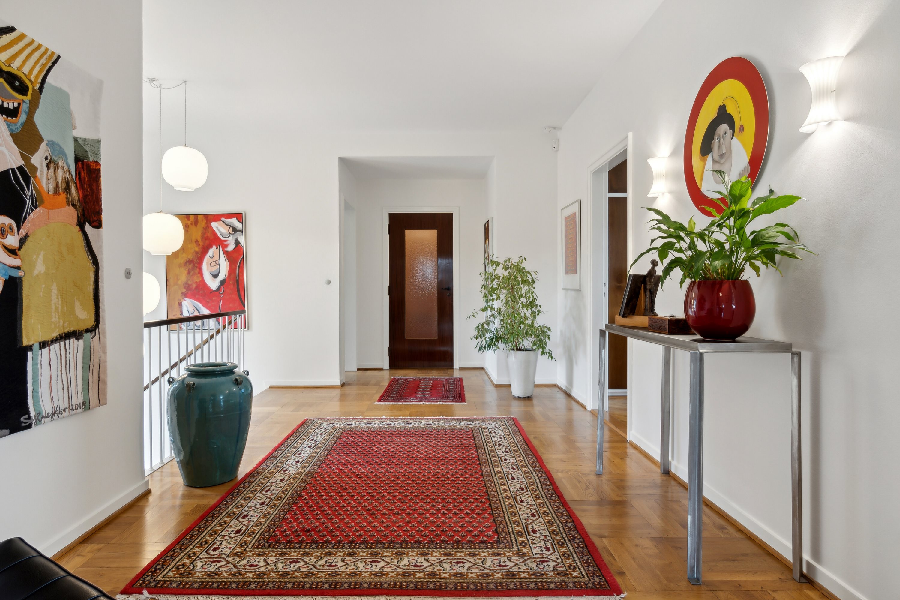 Fremhævet hall billede i fuldskærmstilstand. Billede af Tørholmsvej 93, 9800 Hjørring