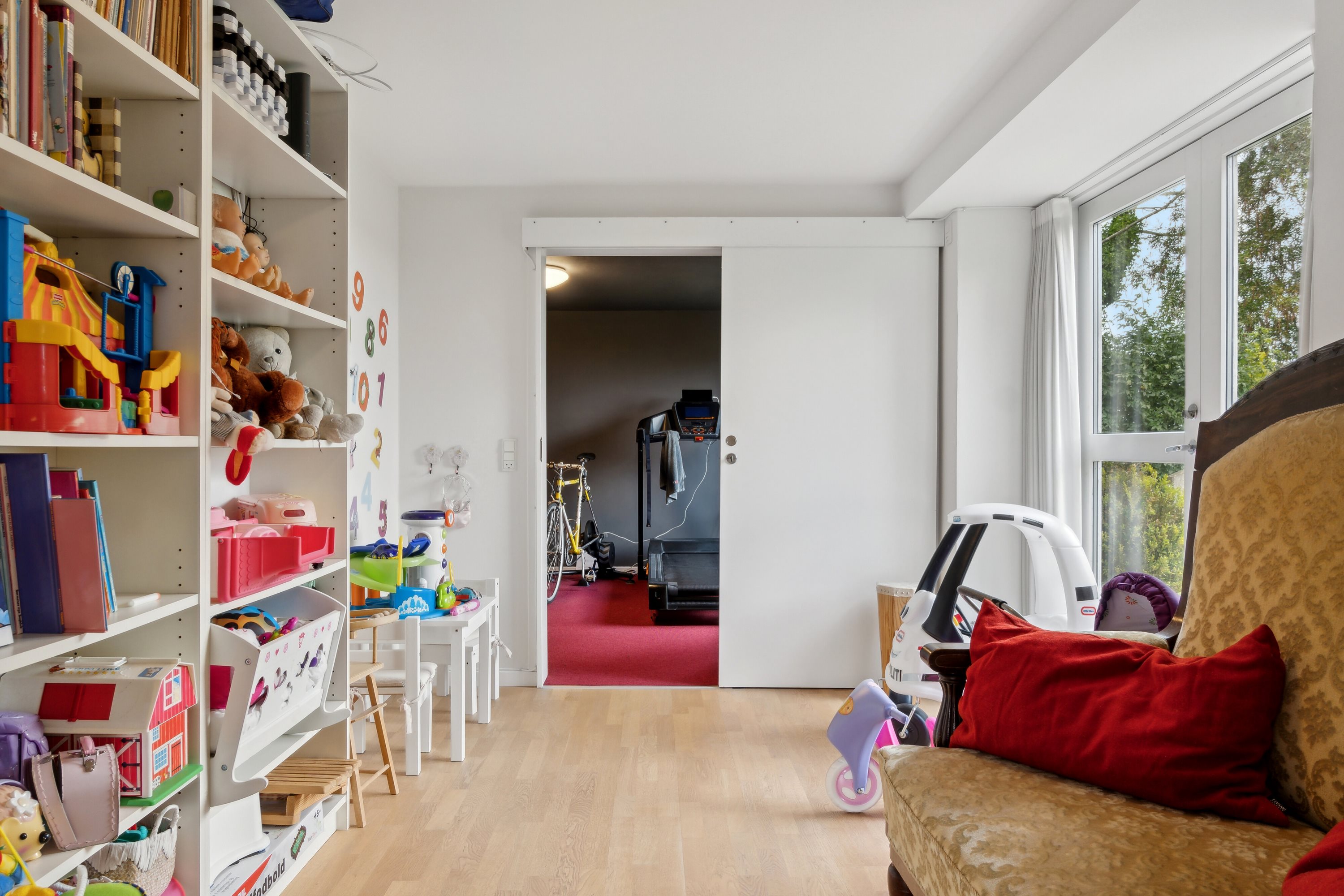 Fremhævet værelse billede i fuldskærmstilstand. Billede af Tørholmsvej 93, 9800 Hjørring