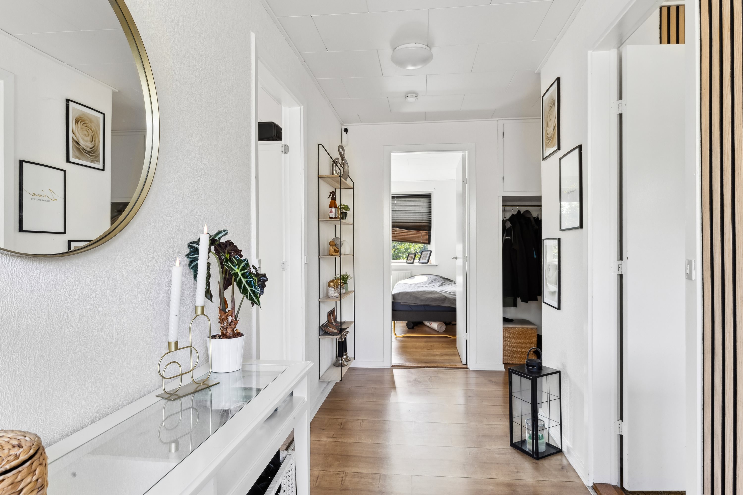 Fremhævet gang billede i fuldskærmstilstand. Billede af Munkeparken 33, Vester Åby, 5600 Faaborg