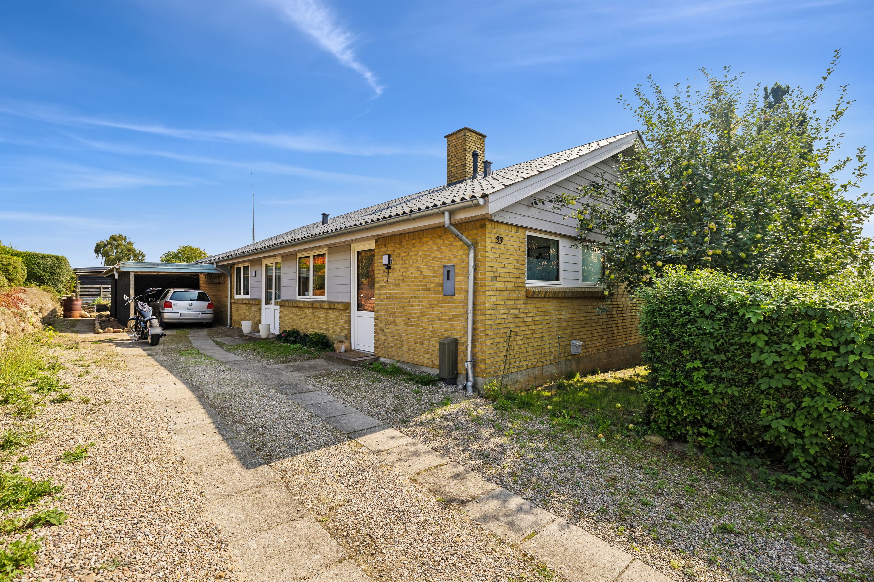 Fremhævet ejendom 1 billede i fuldskærmstilstand. Billede af Munkeparken 33, Vester Åby, 5600 Faaborg