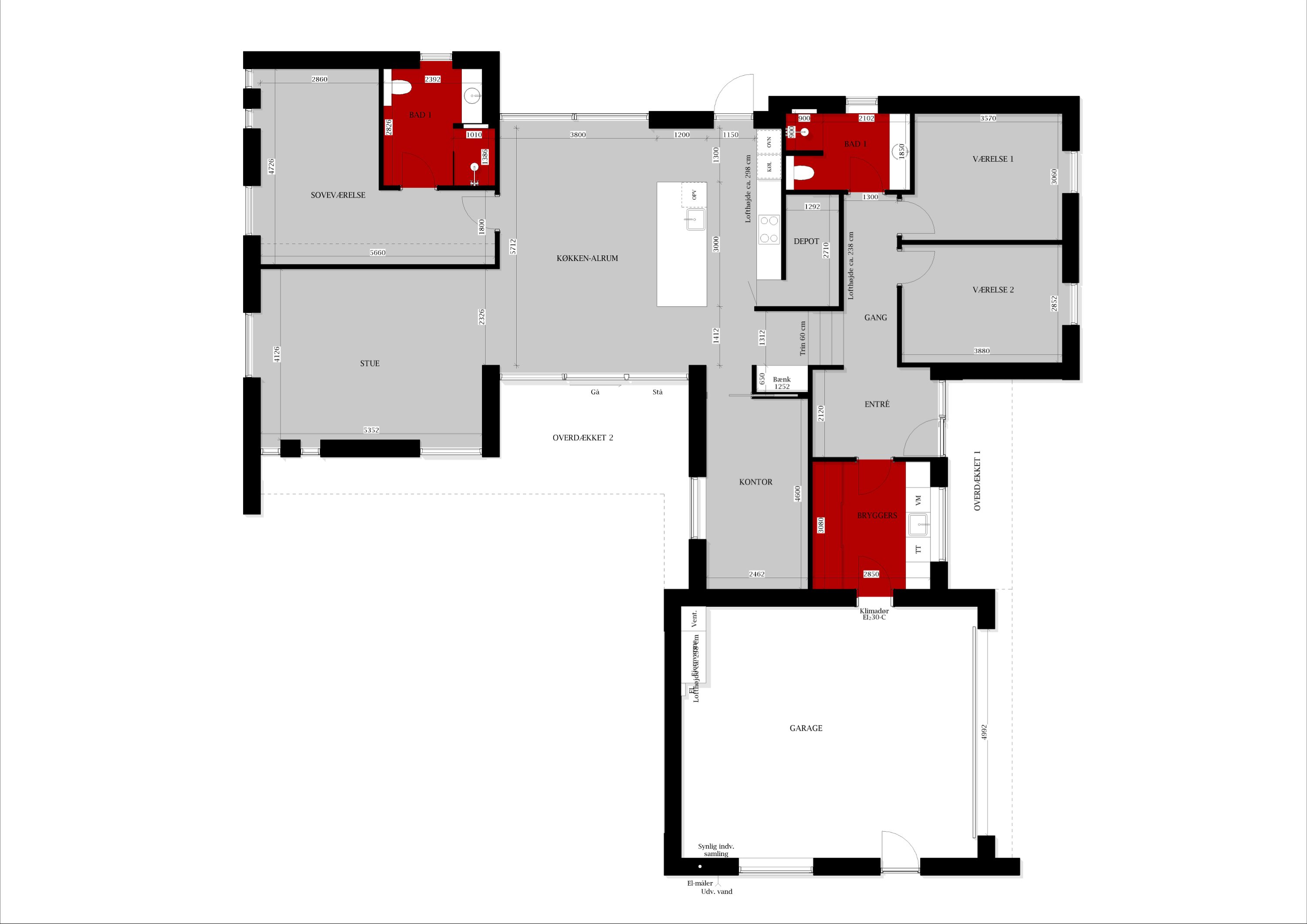 Plantegninger billede af Klosterlunden 61, 4700 Næstved