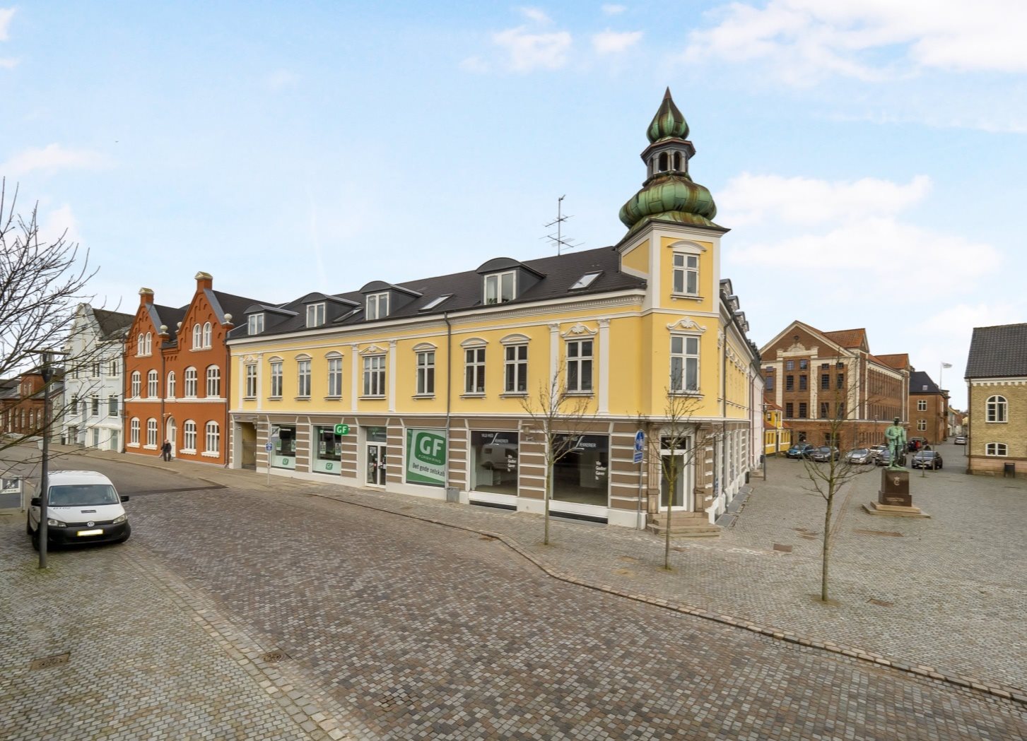 Fremhævet  billede i fuldskærmstilstand. Billede af Raadhustorvet 6C, 2. 3., 7900 Nykøbing M